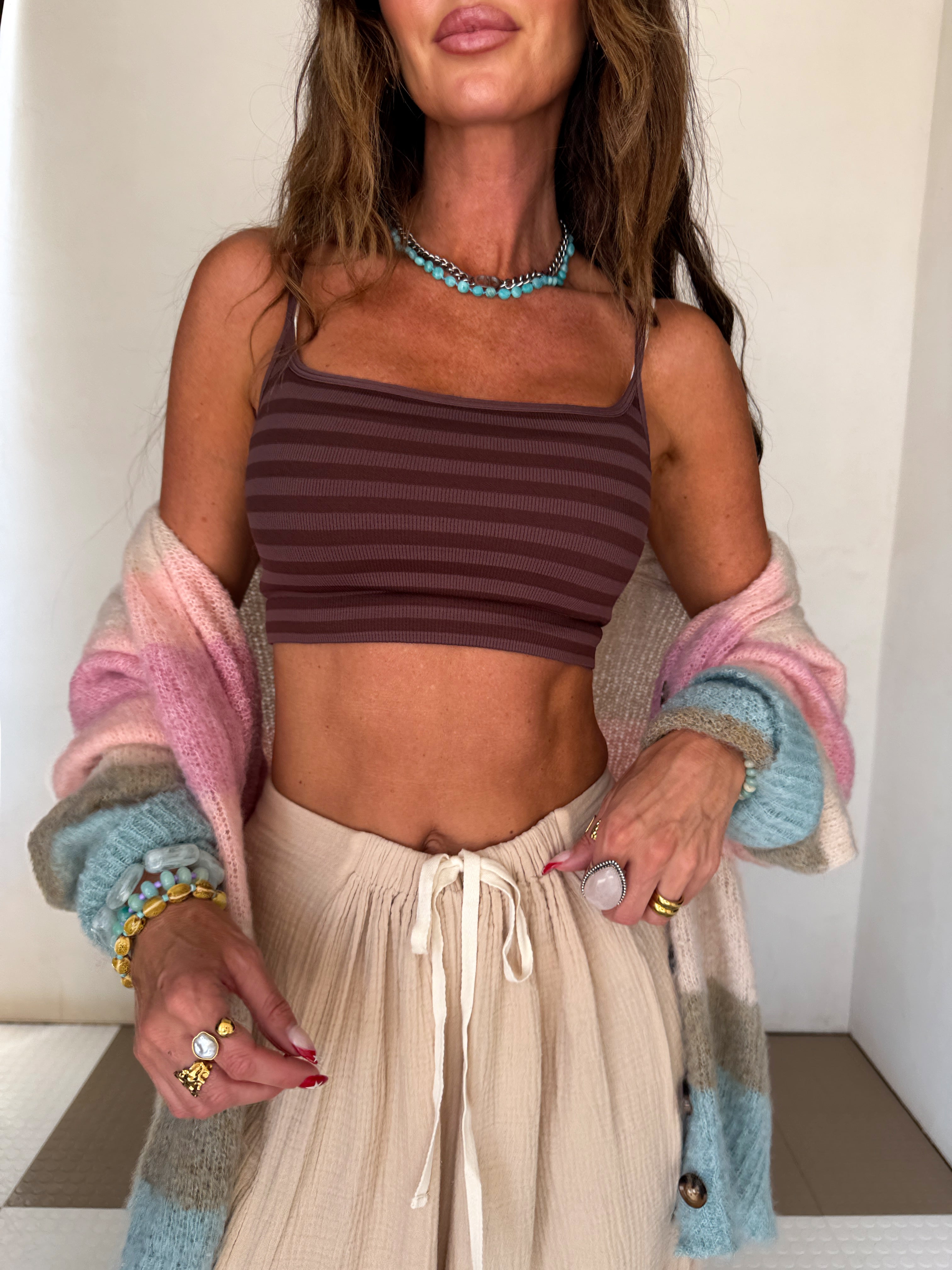 Cropped Taylor Bra