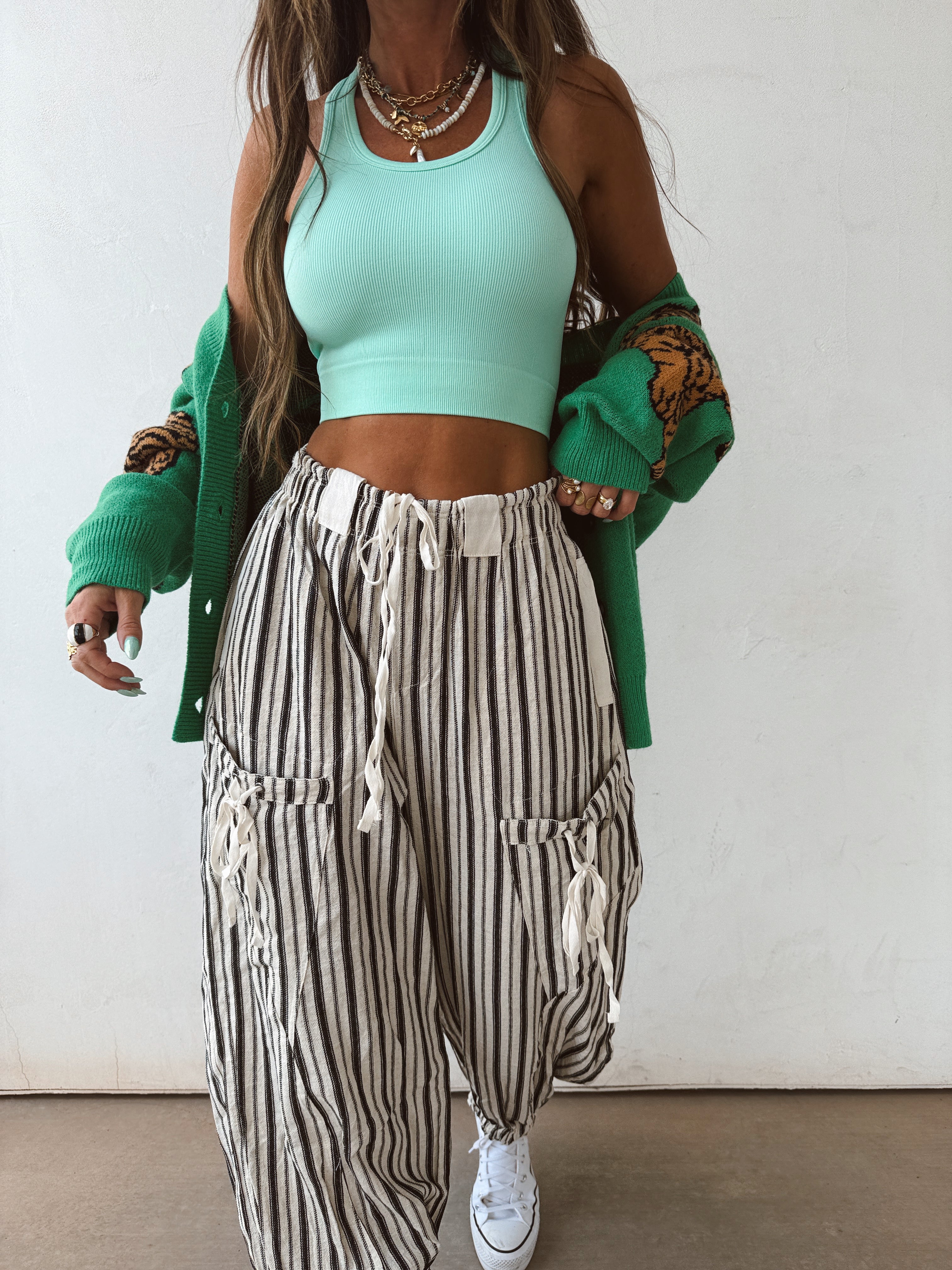 Kyah Drawstring Joggers