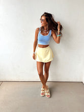 Load image into Gallery viewer, Yellow Volley Skort
