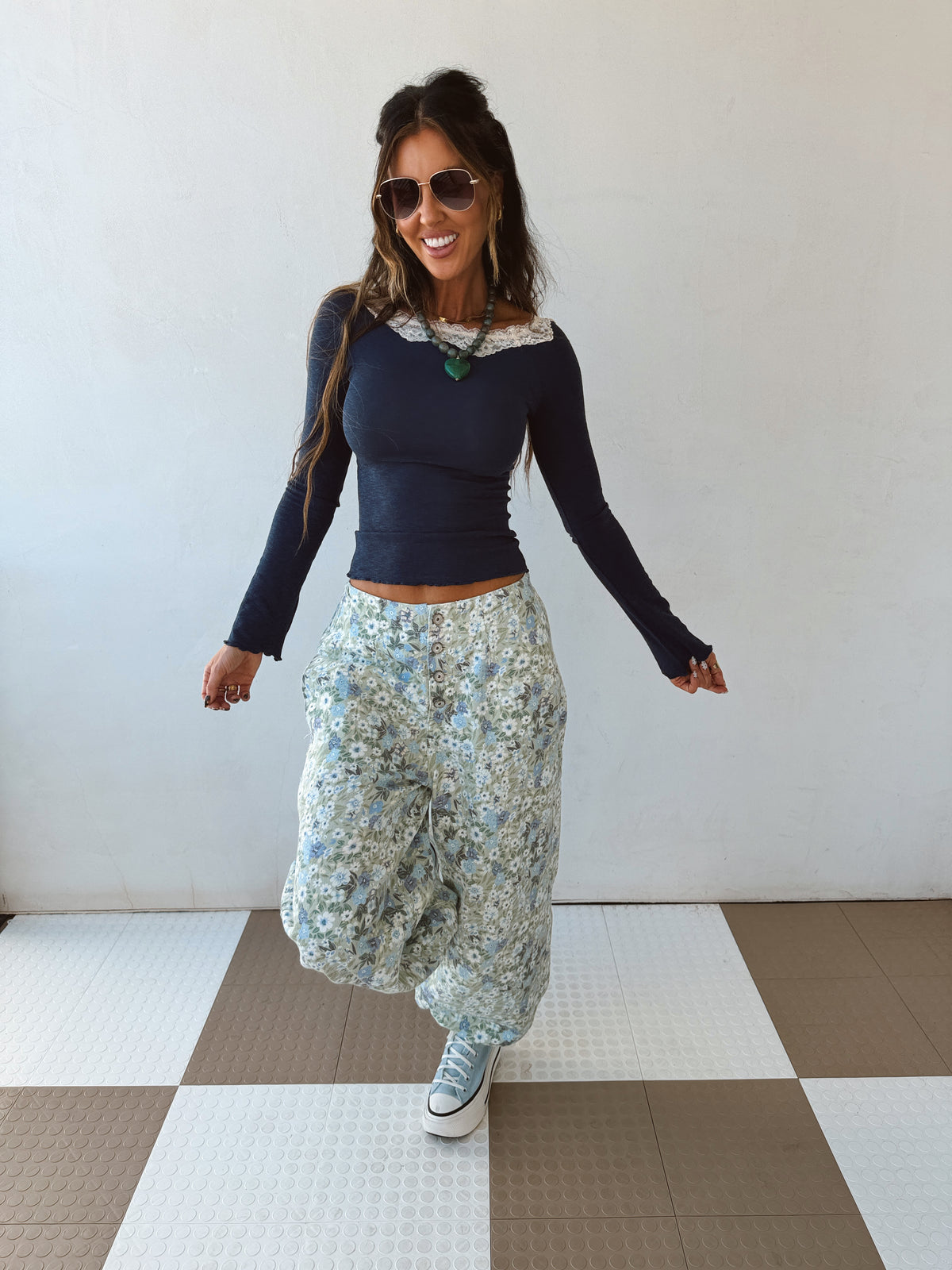 Forget-Me-Not Pants