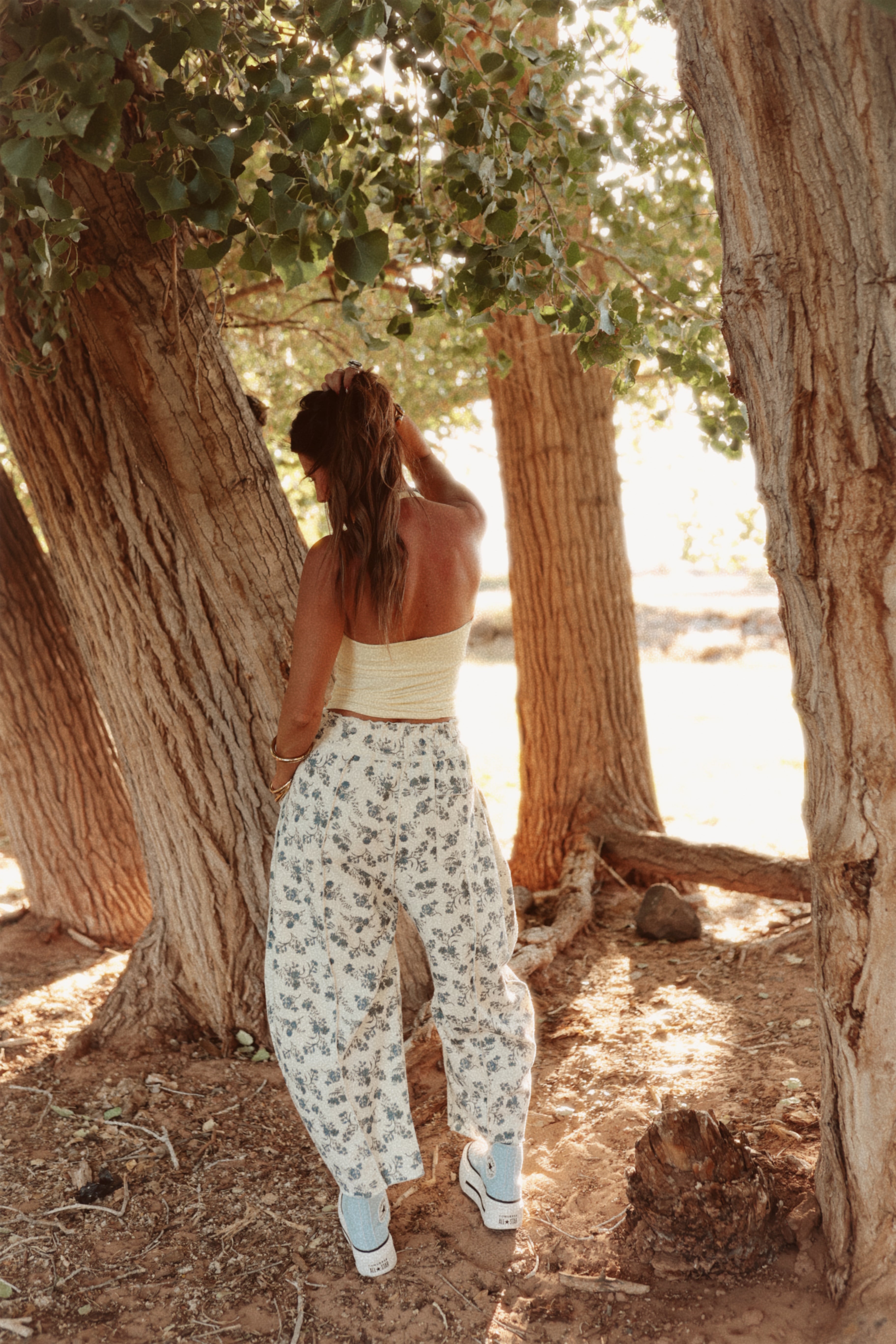 Blue Willow Pants – Copper + Cloth