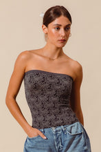 Load image into Gallery viewer, Lula Jacquard Tube Top
