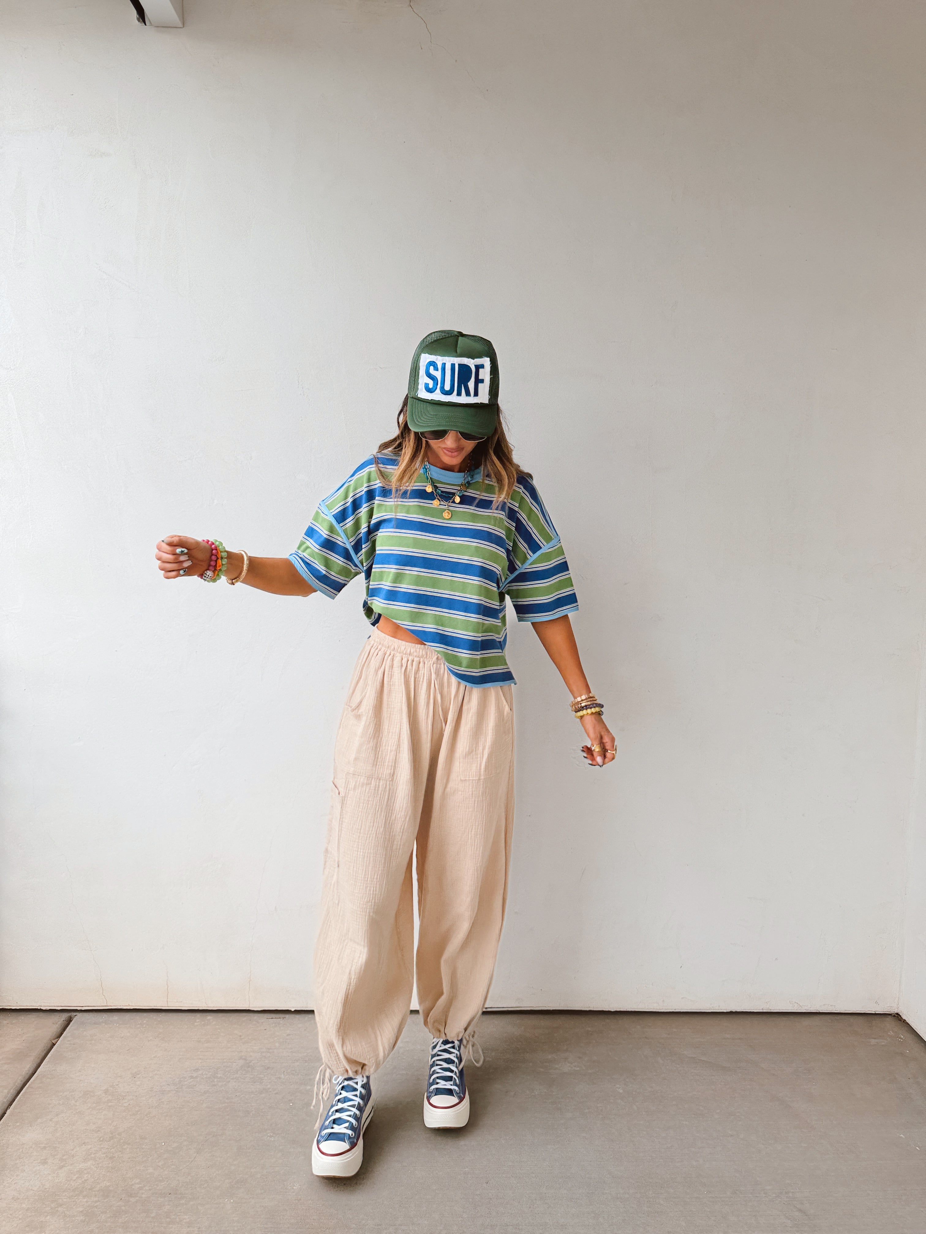 Milo Crewneck Tee