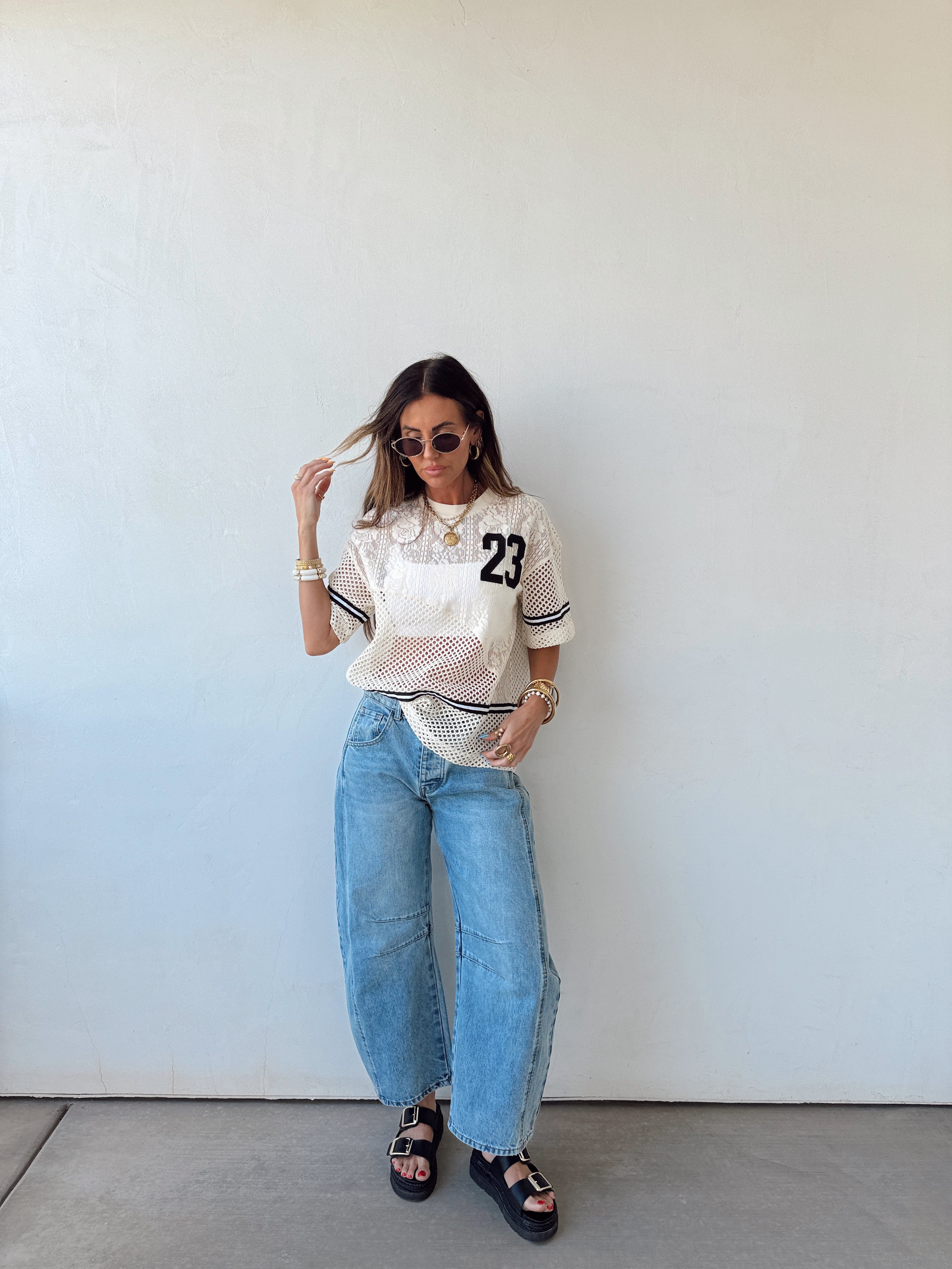Kota Barrel Jeans