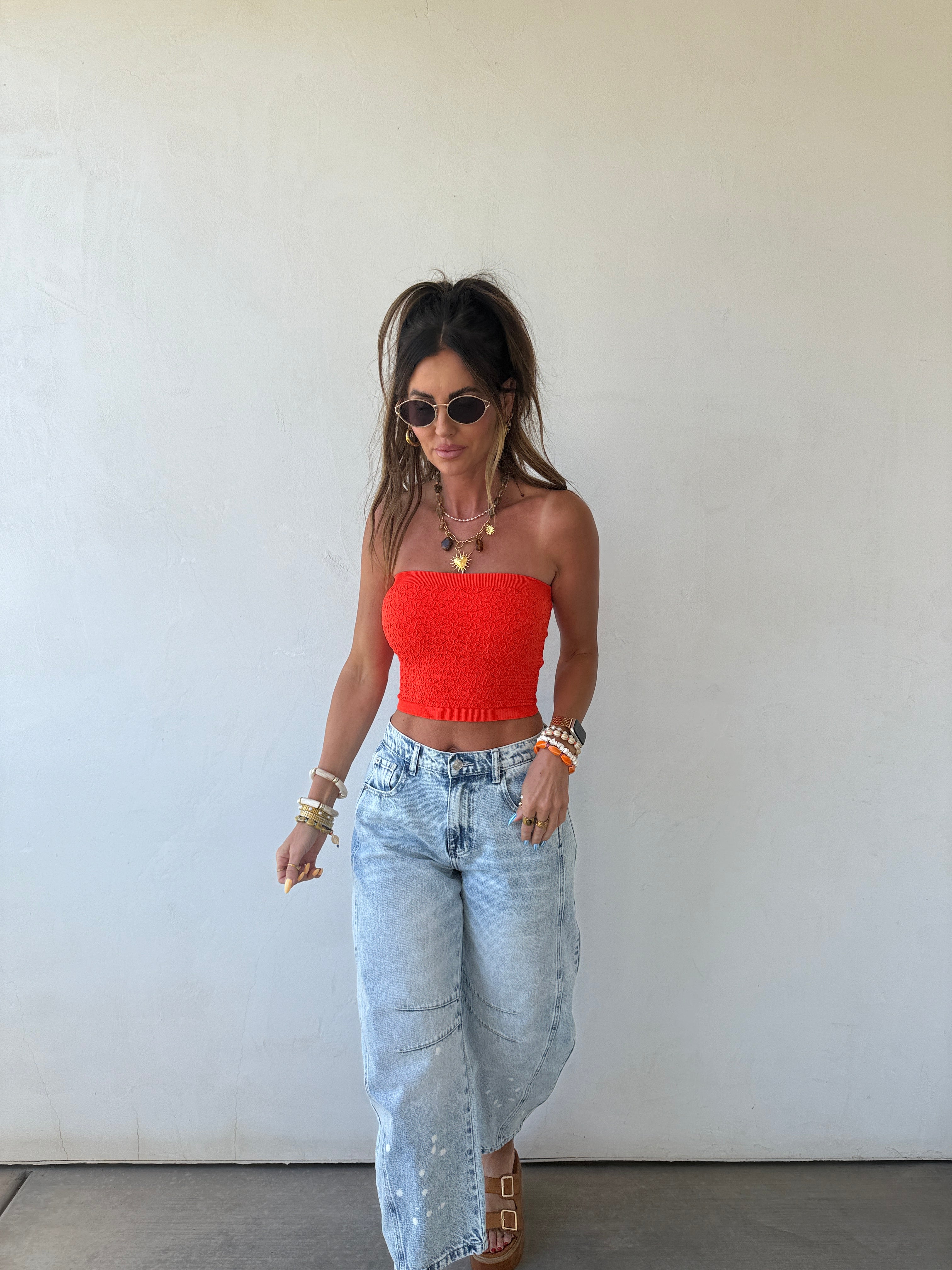 Oasis Tube Top