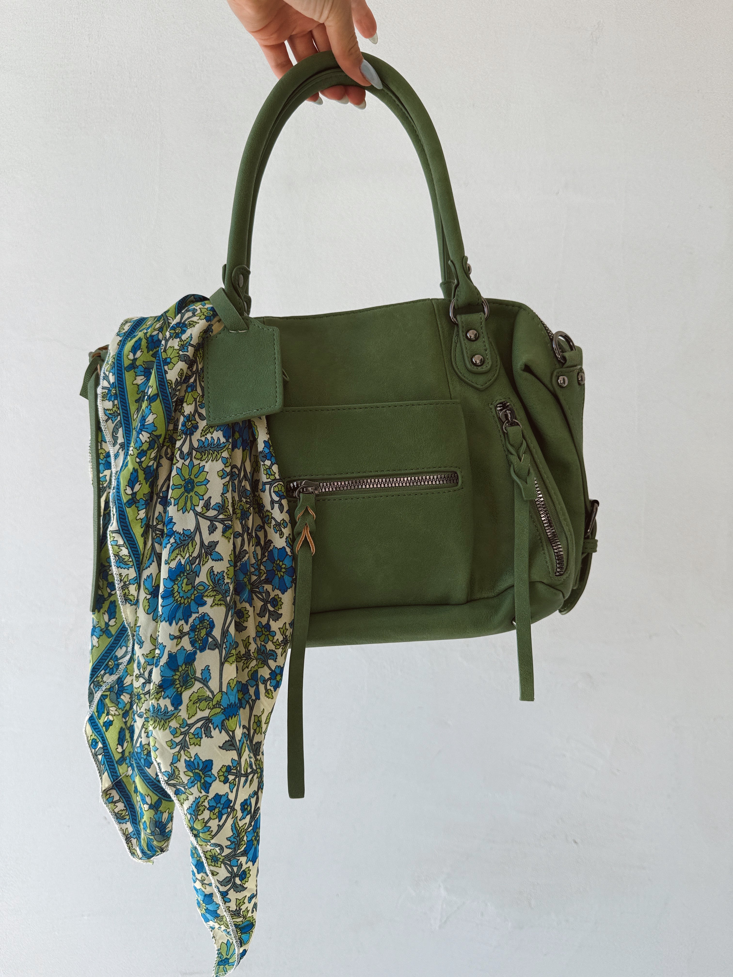 Voyage Head or Bag Scarf