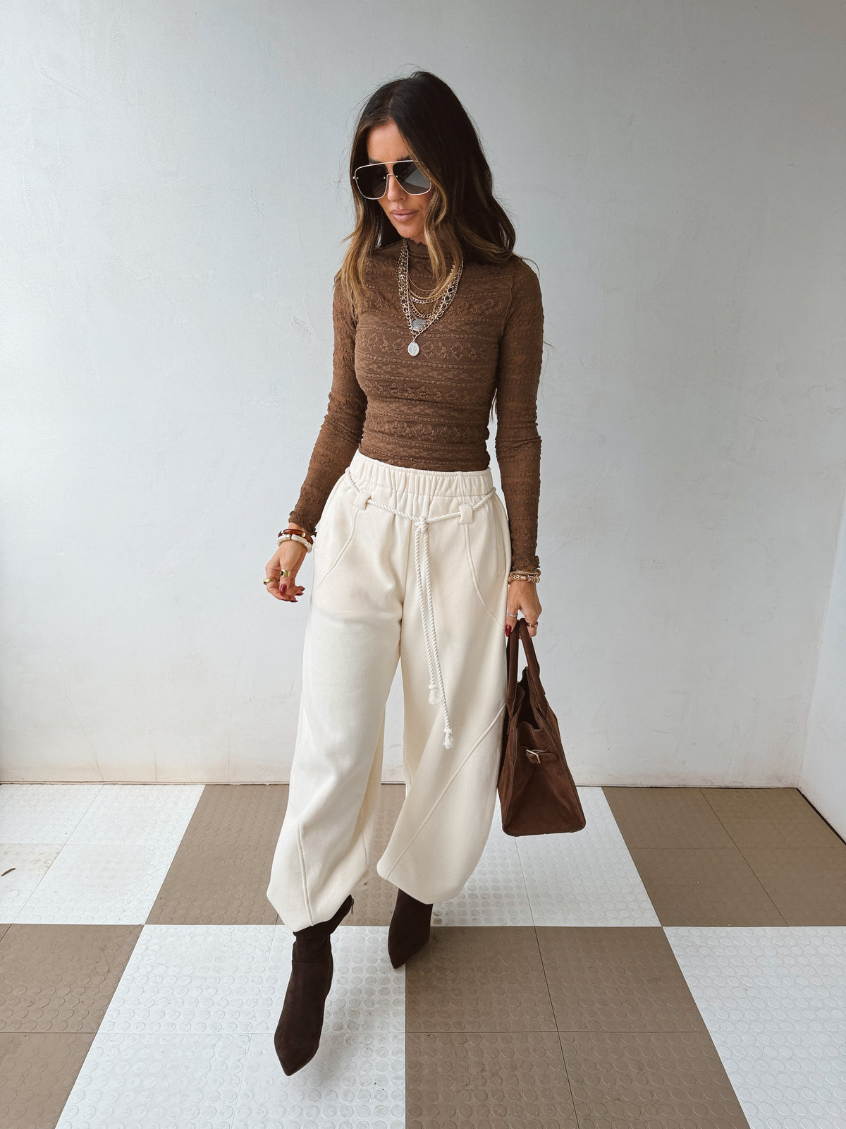 Easy Living Barrel Pants