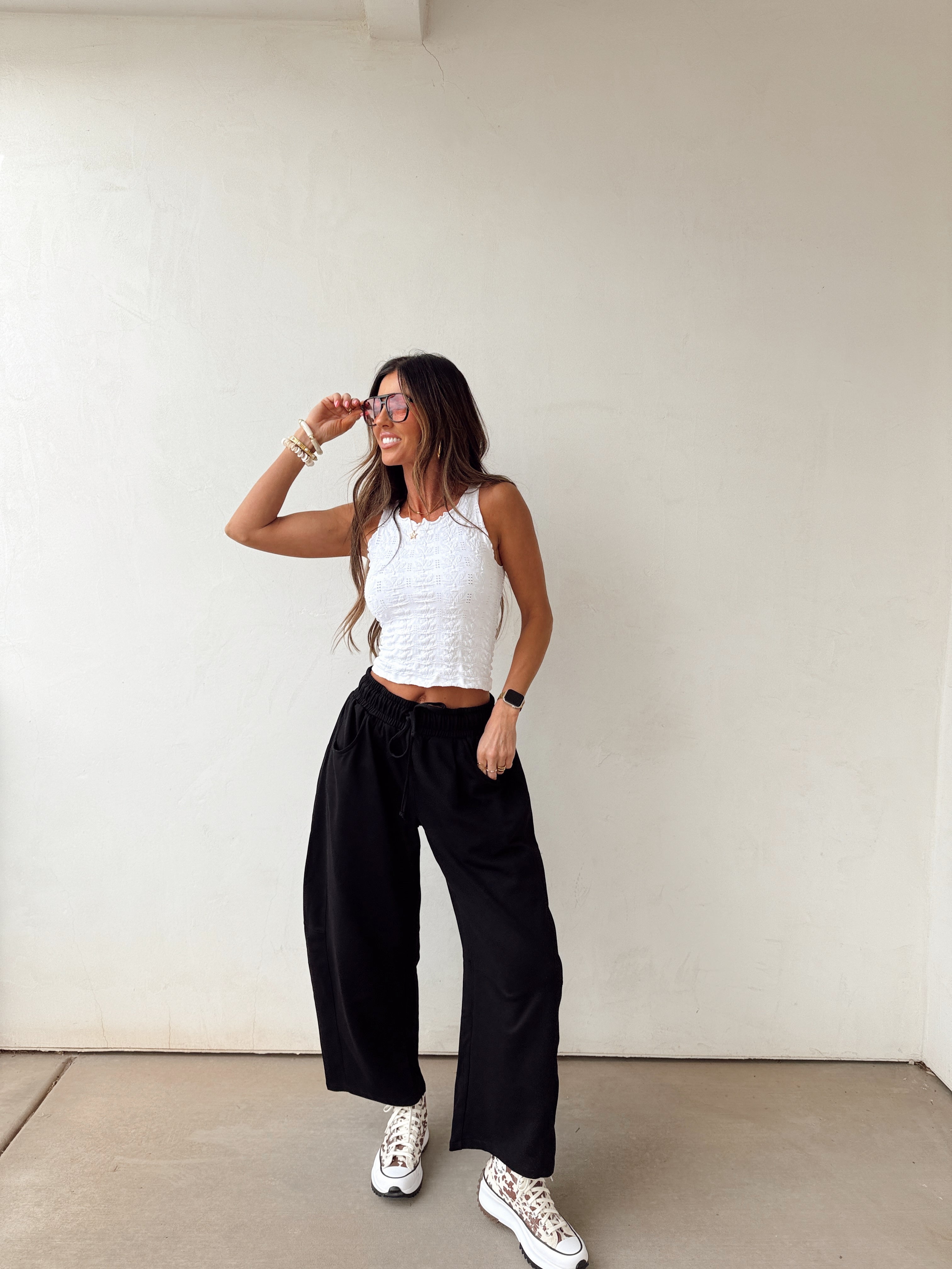 Chill Pill Barrel Sweats-NEW COLOR!!