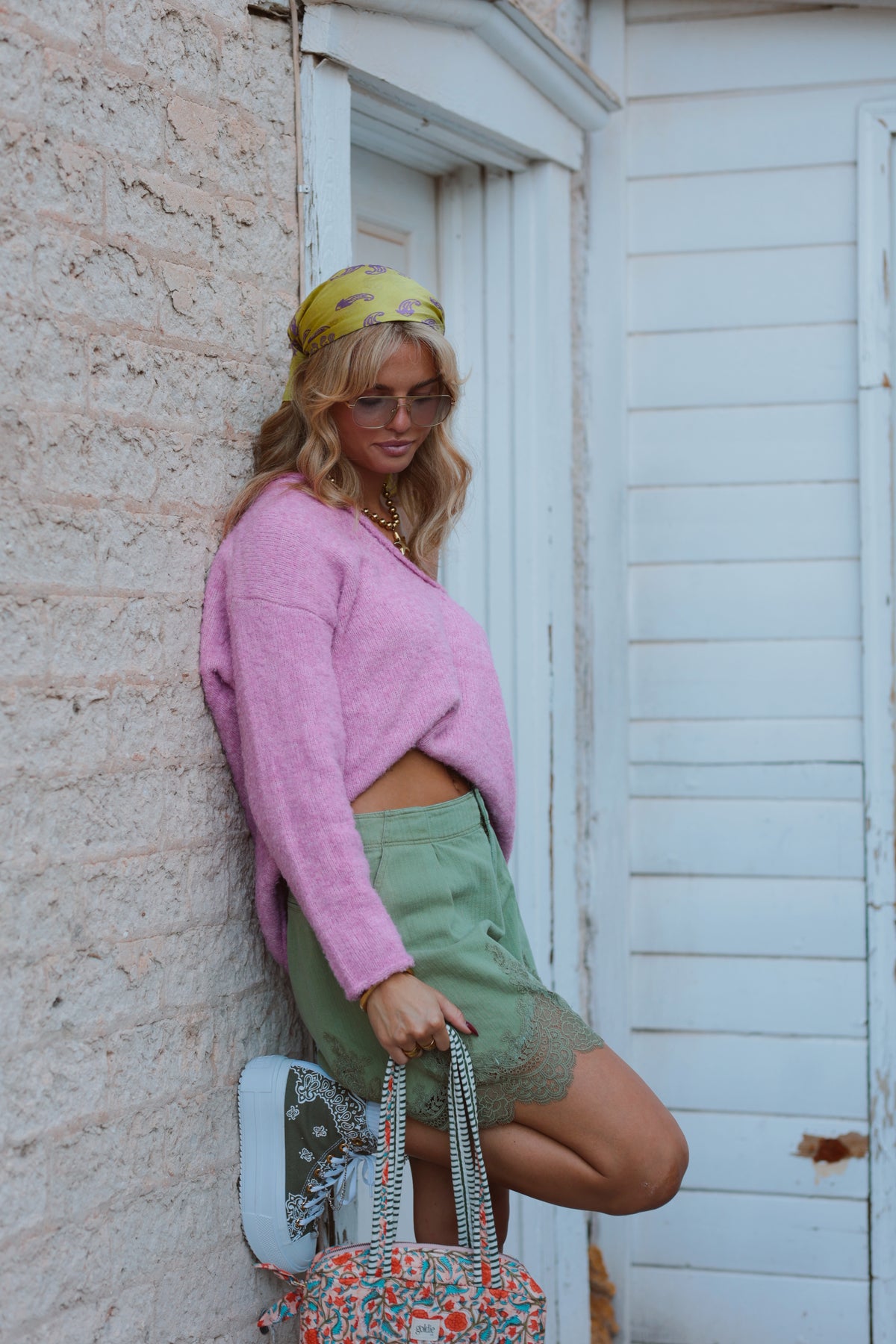 Pink Panther Sweater