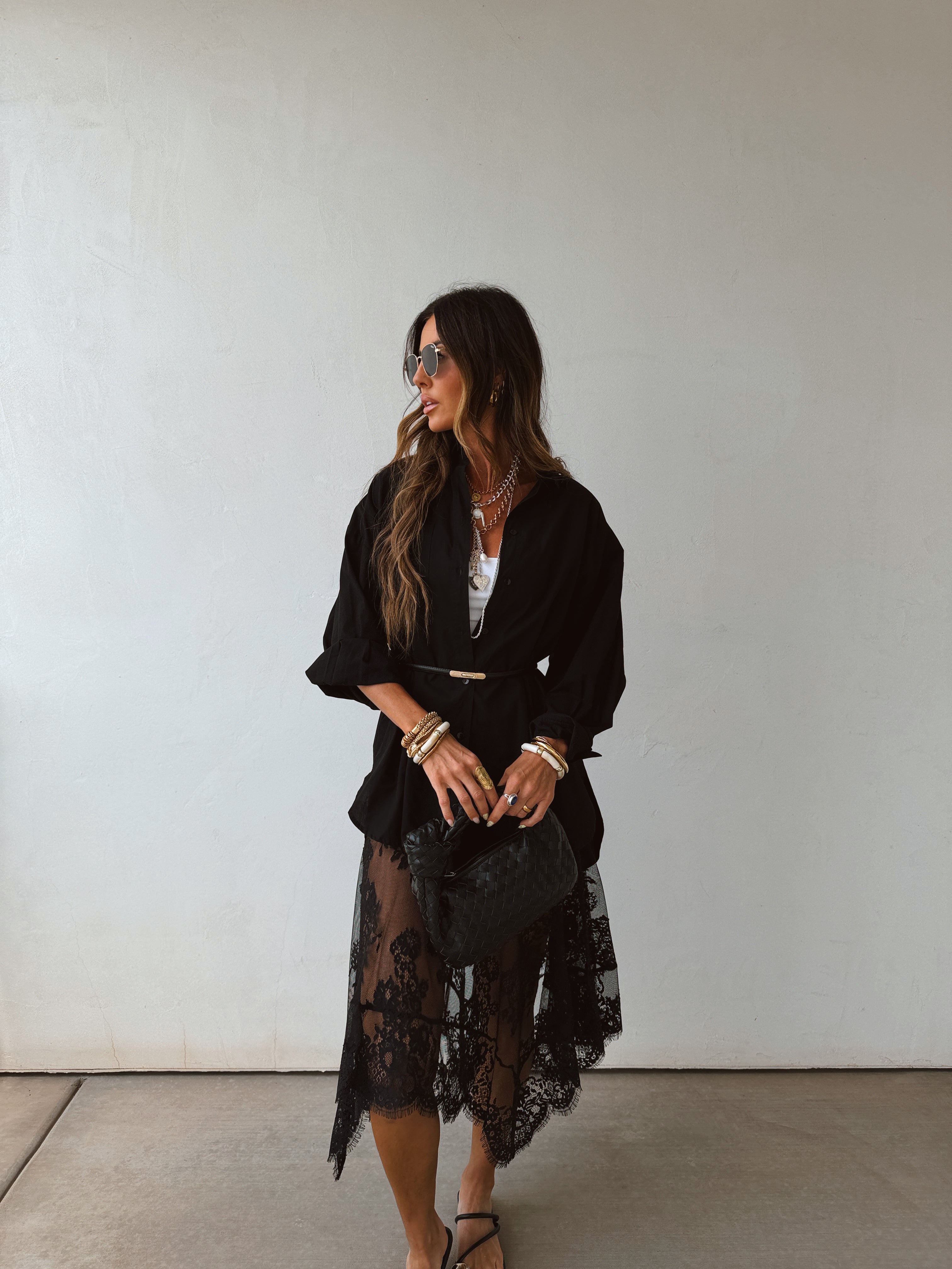 Kali Lace Skirt