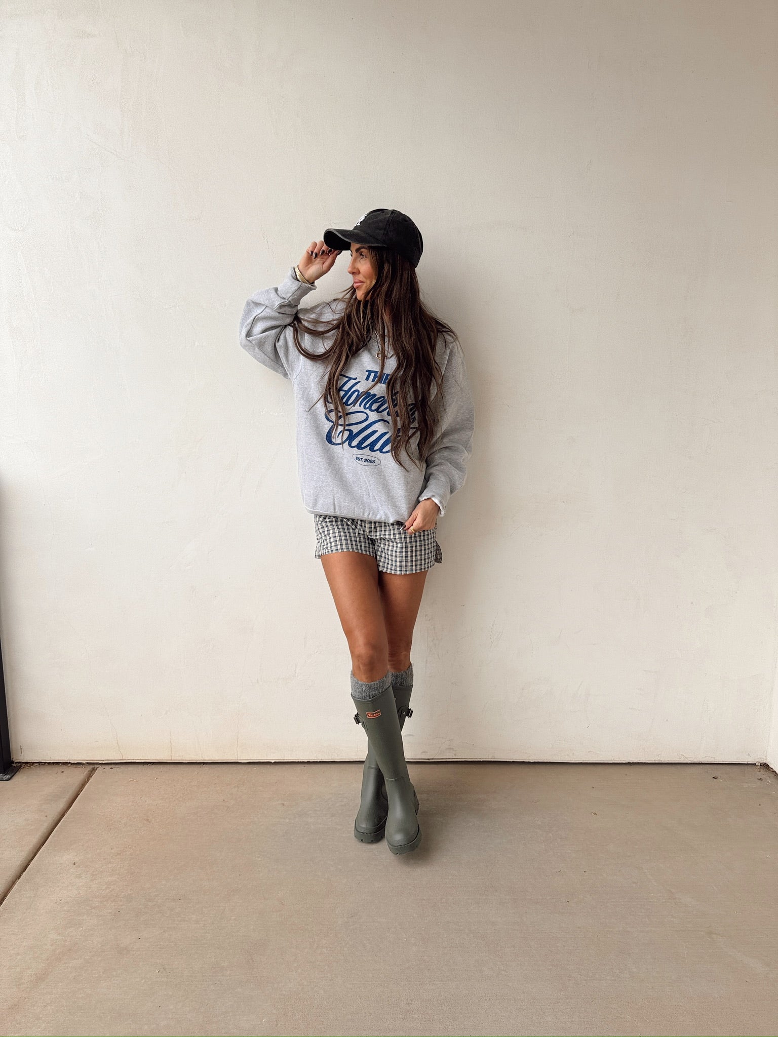 Homebody Graphic Sweatshirt