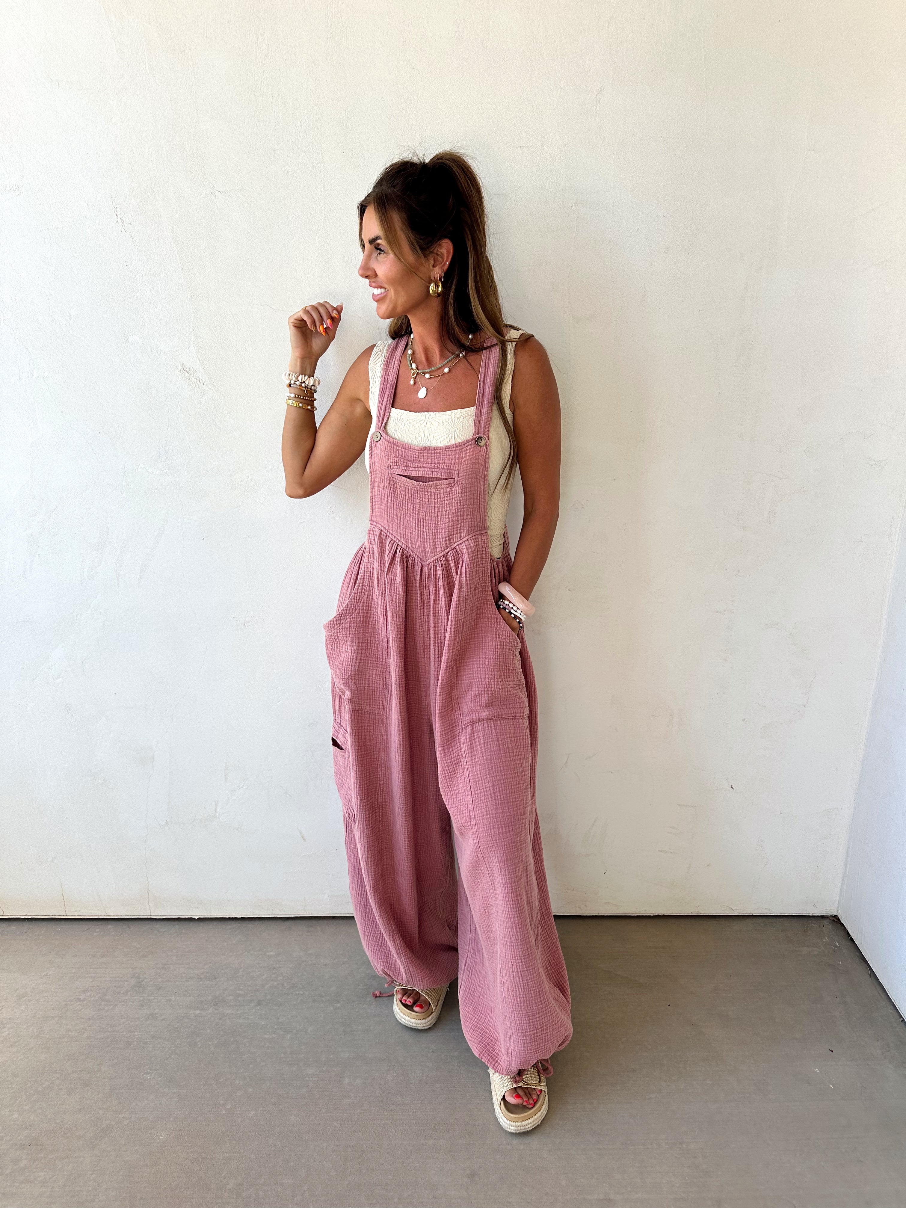Harvest Moon Jumpsuit