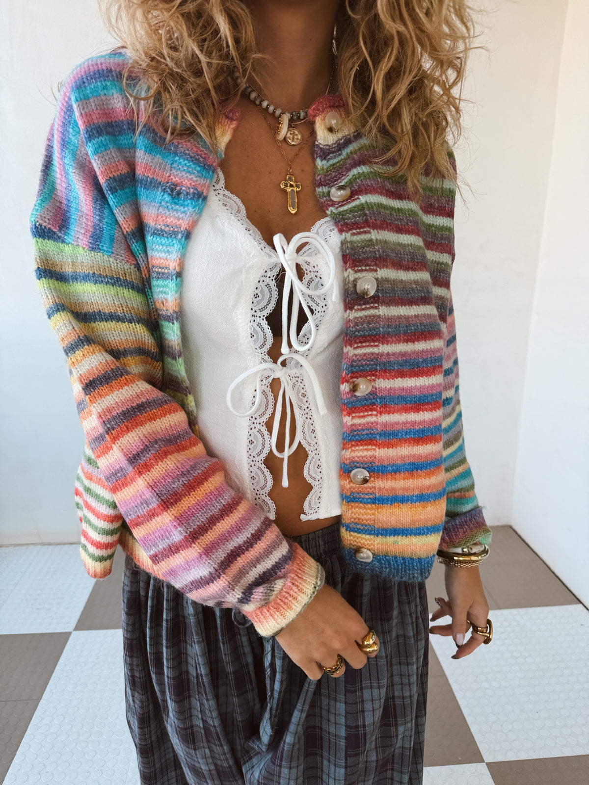 Candy Stripe Sweater