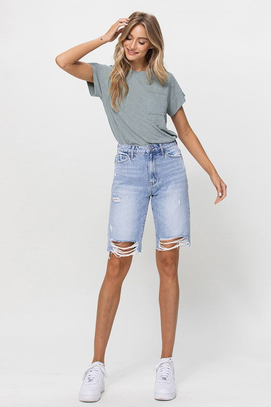 Frankie Denim Shorts