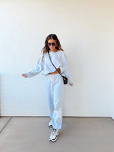 Load image into Gallery viewer, Varsity Sweat Set//Gray
