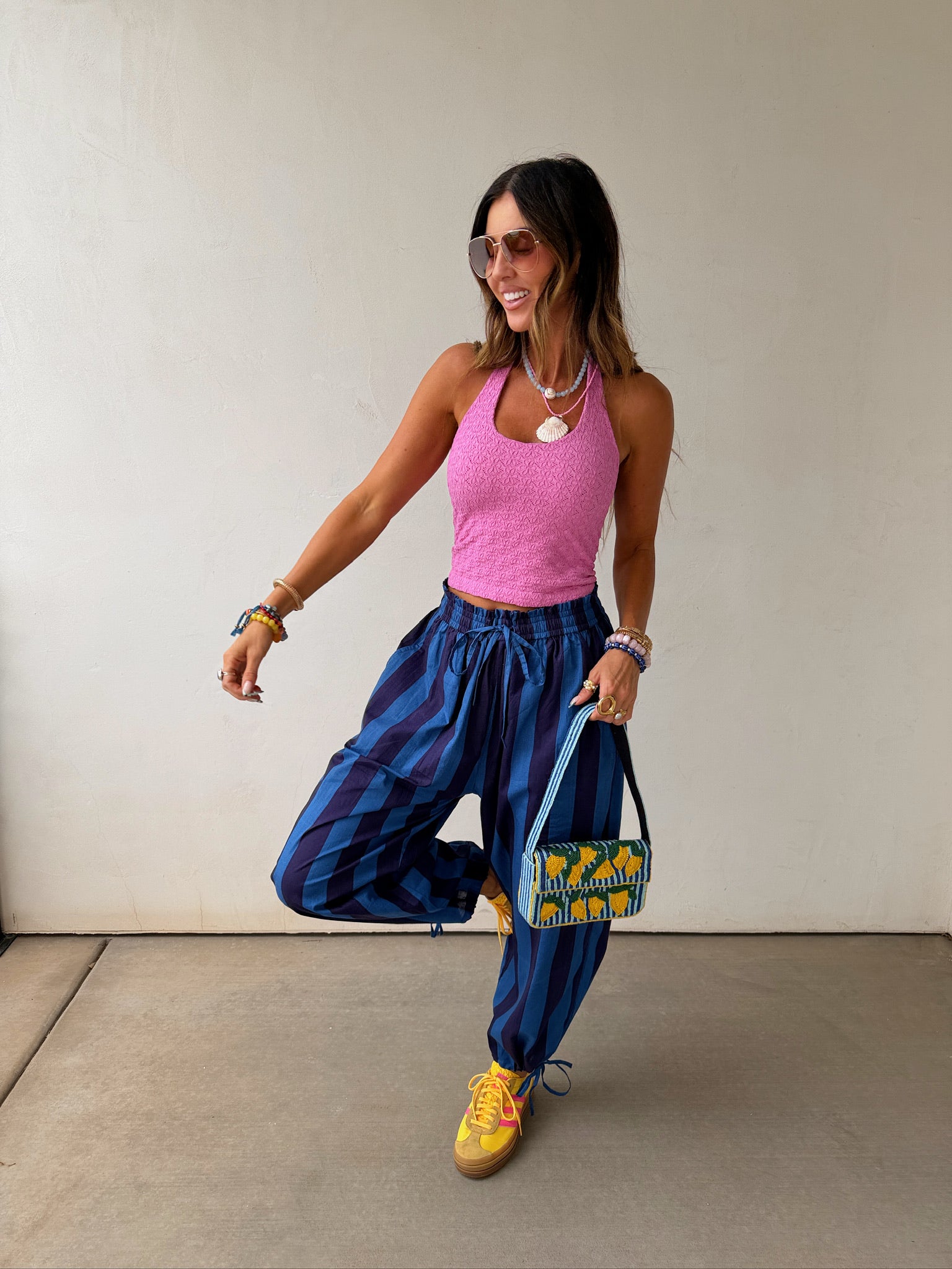 Cabana Club Stripe Pants