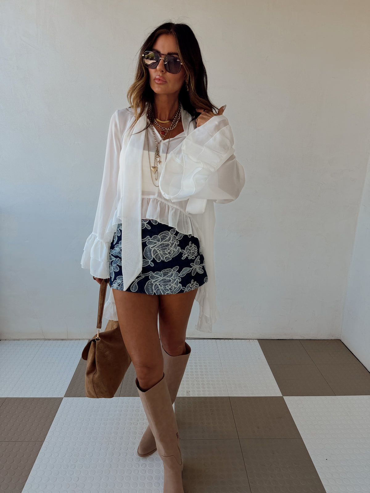 Bleeker Skort