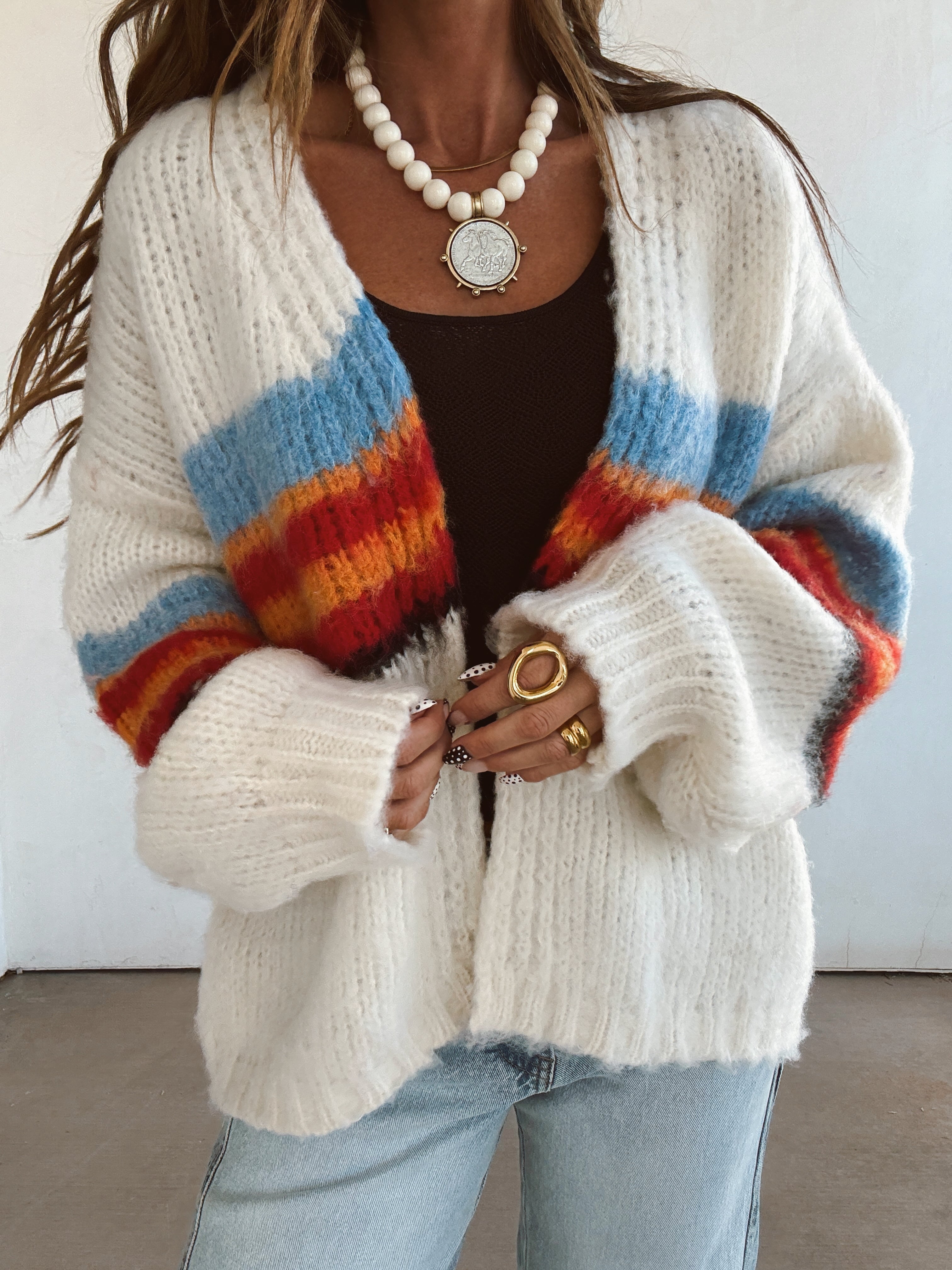 Saddle Up Cardigan