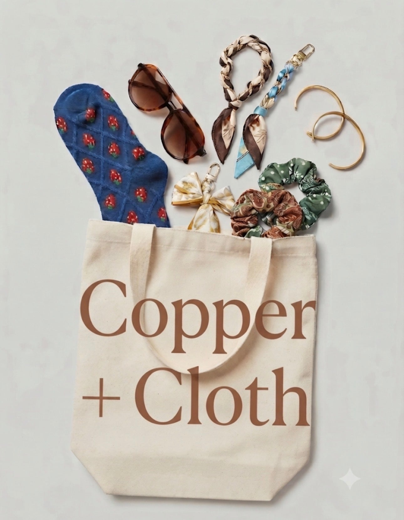 Copper + Cloth Accessory Grab Bag (3 Items)