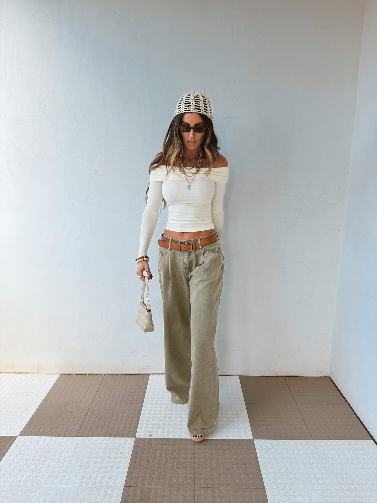Olive Era Jeans