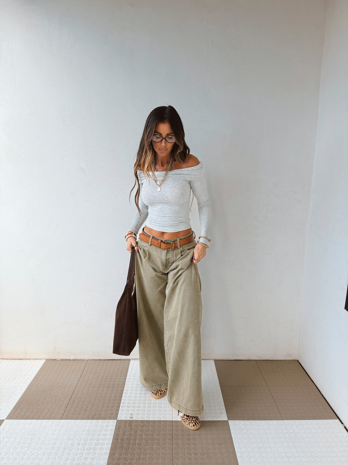 Soft Statement Top