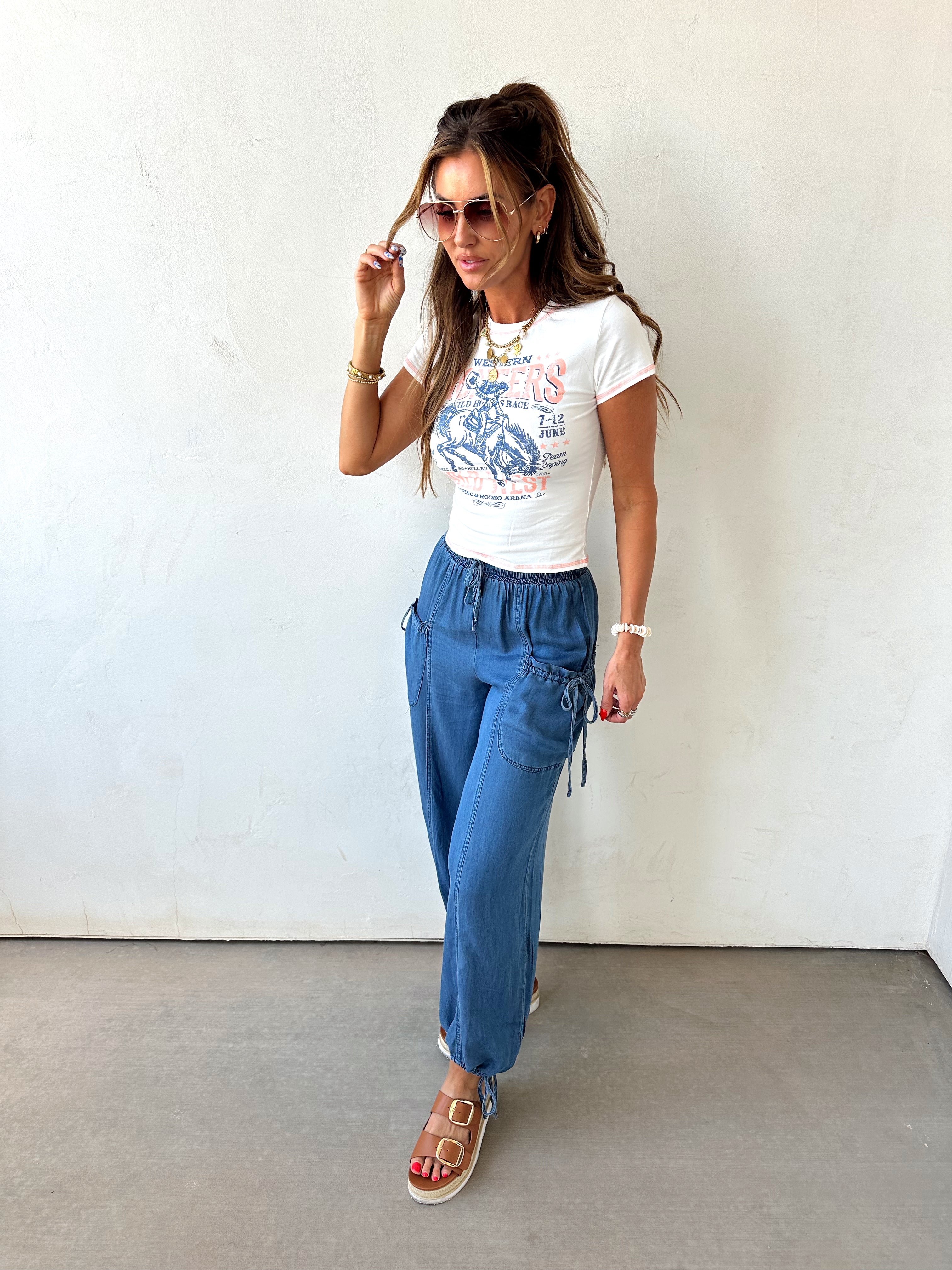 Western Baby Tee