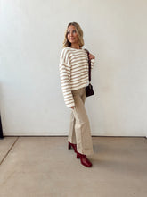 Load image into Gallery viewer, Suntan Stripes Sweater
