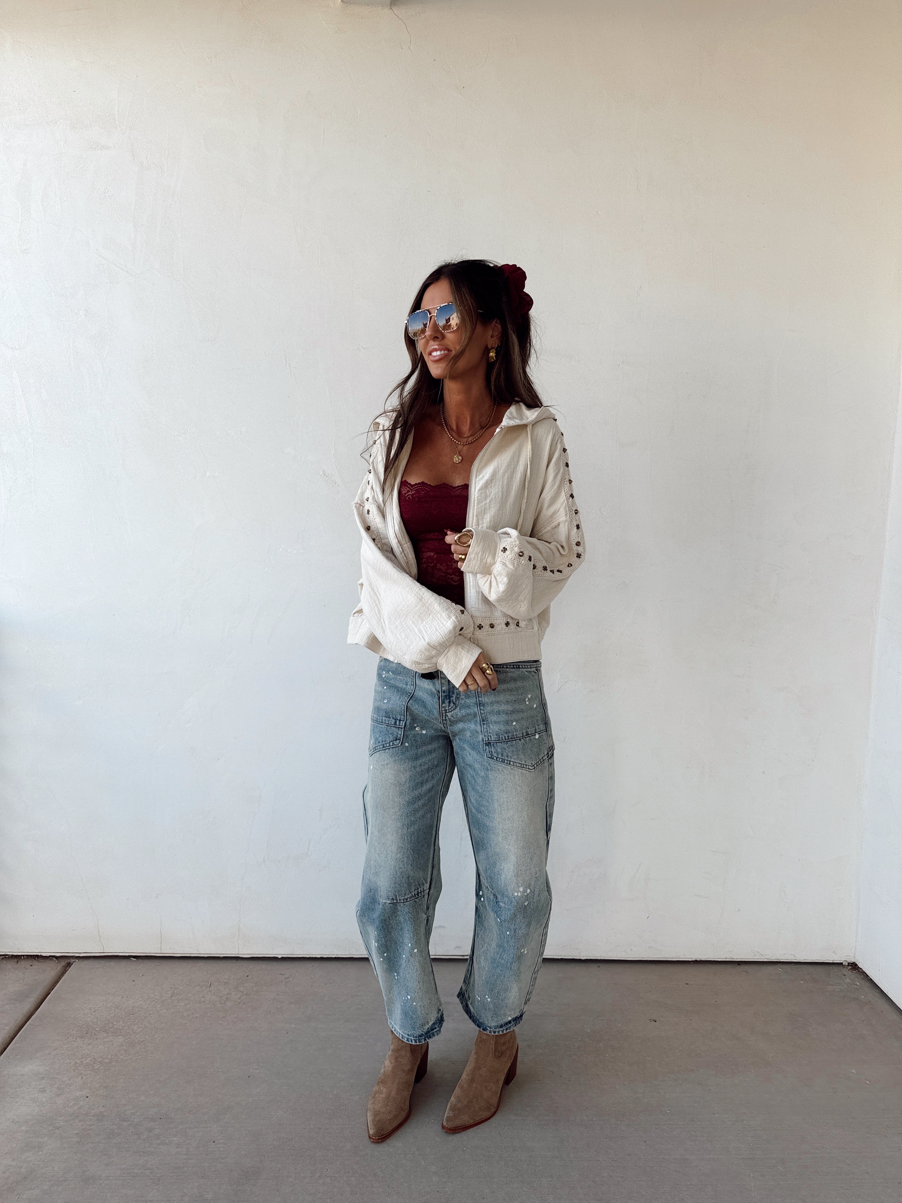 Hattie Studded Jacket