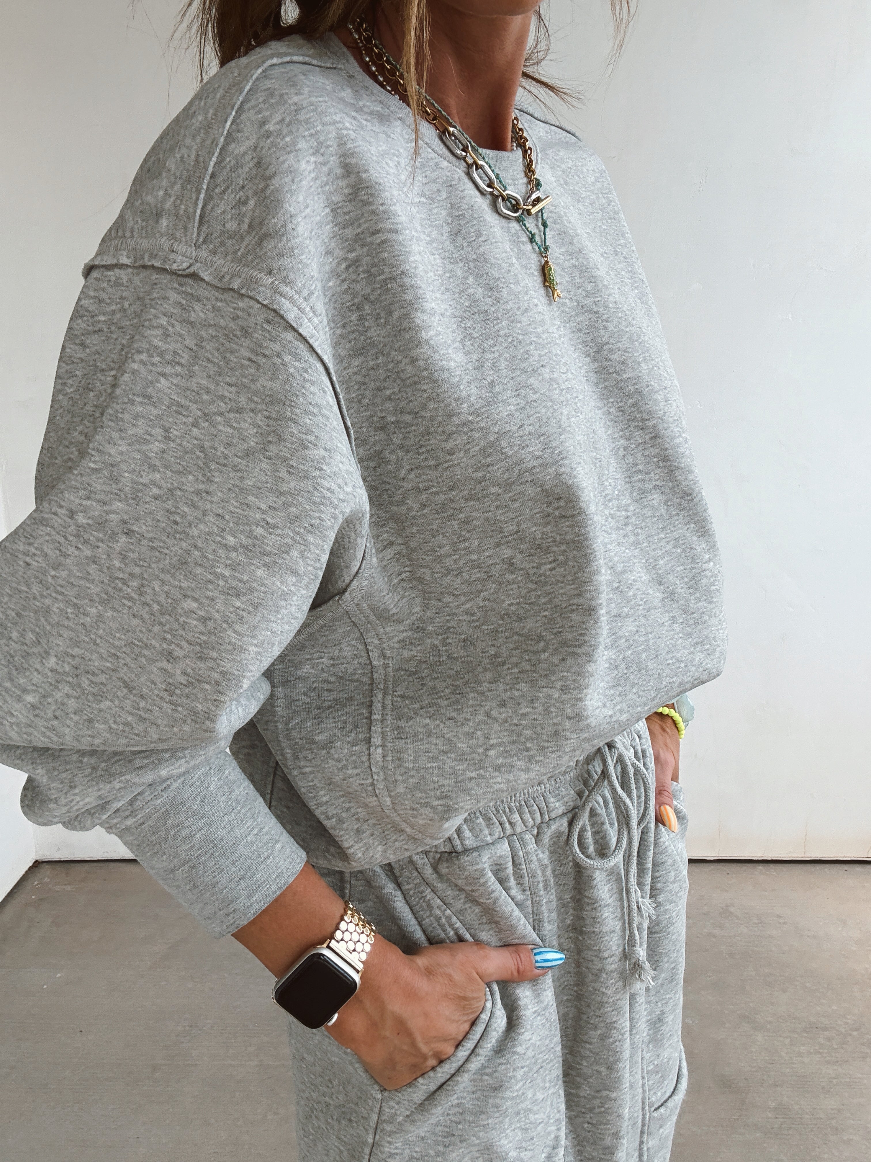 Sunday Club Sweat set