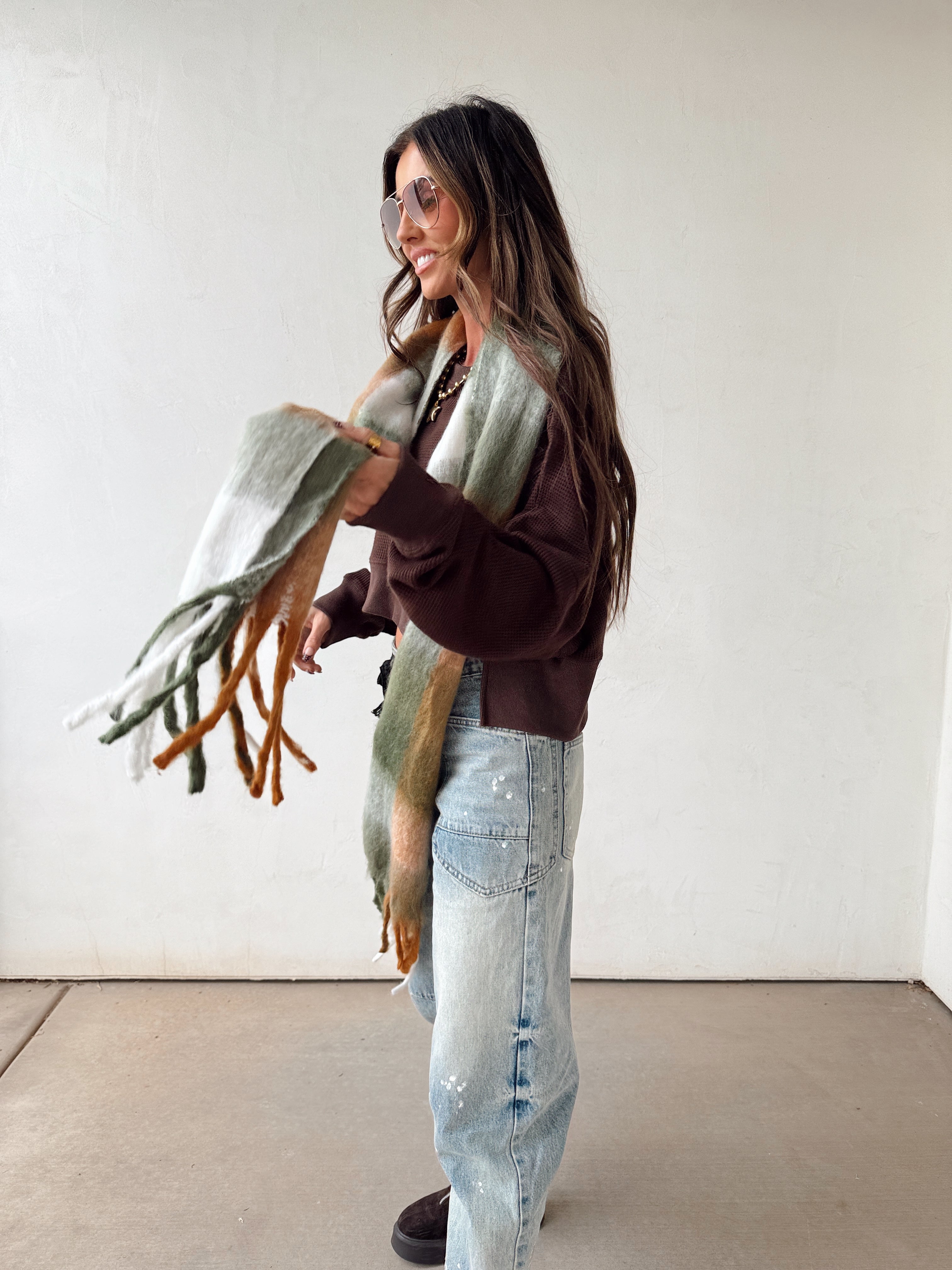 Wrapped in Warmth Scarf