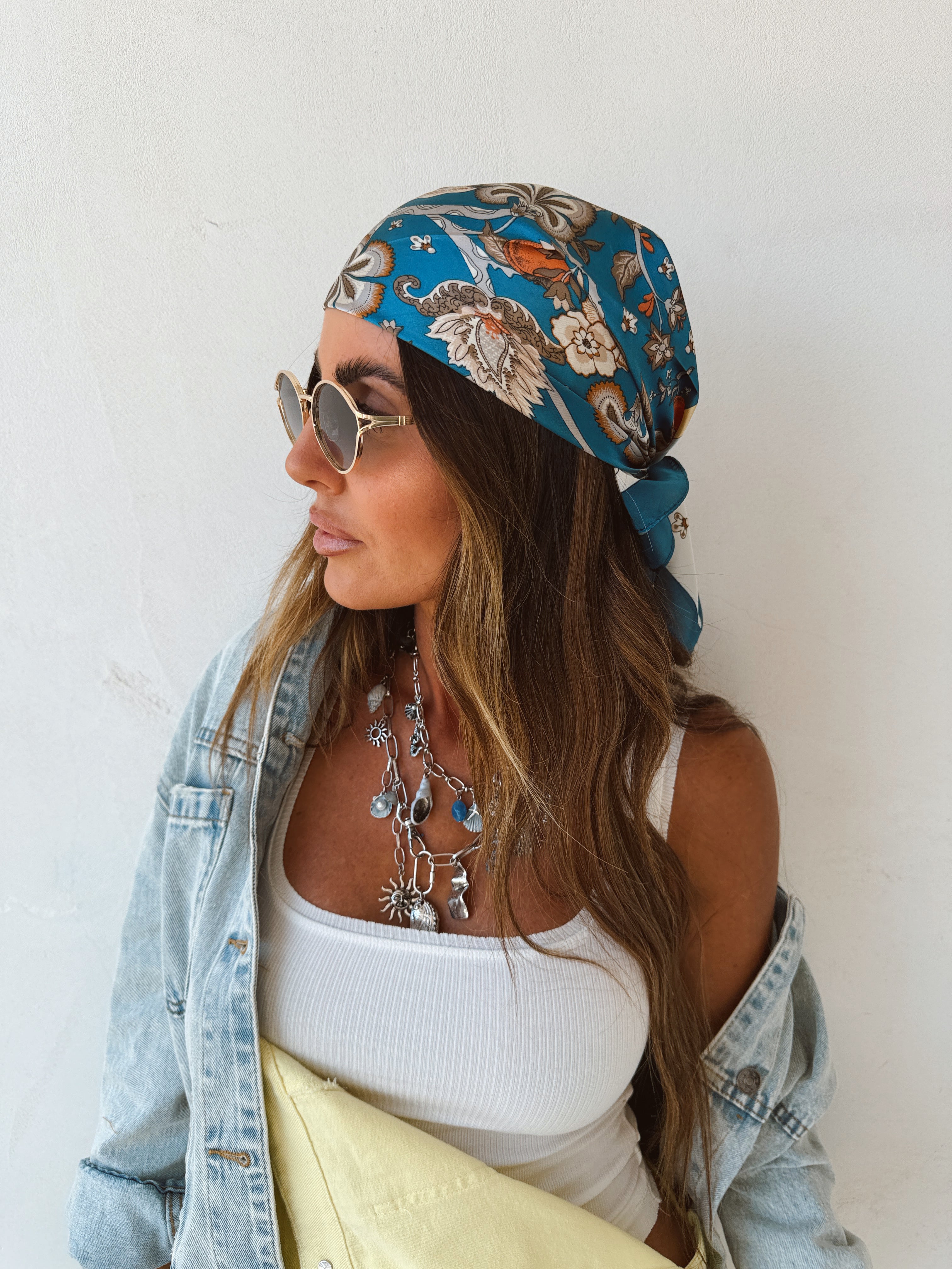 Autumn Head Scarf