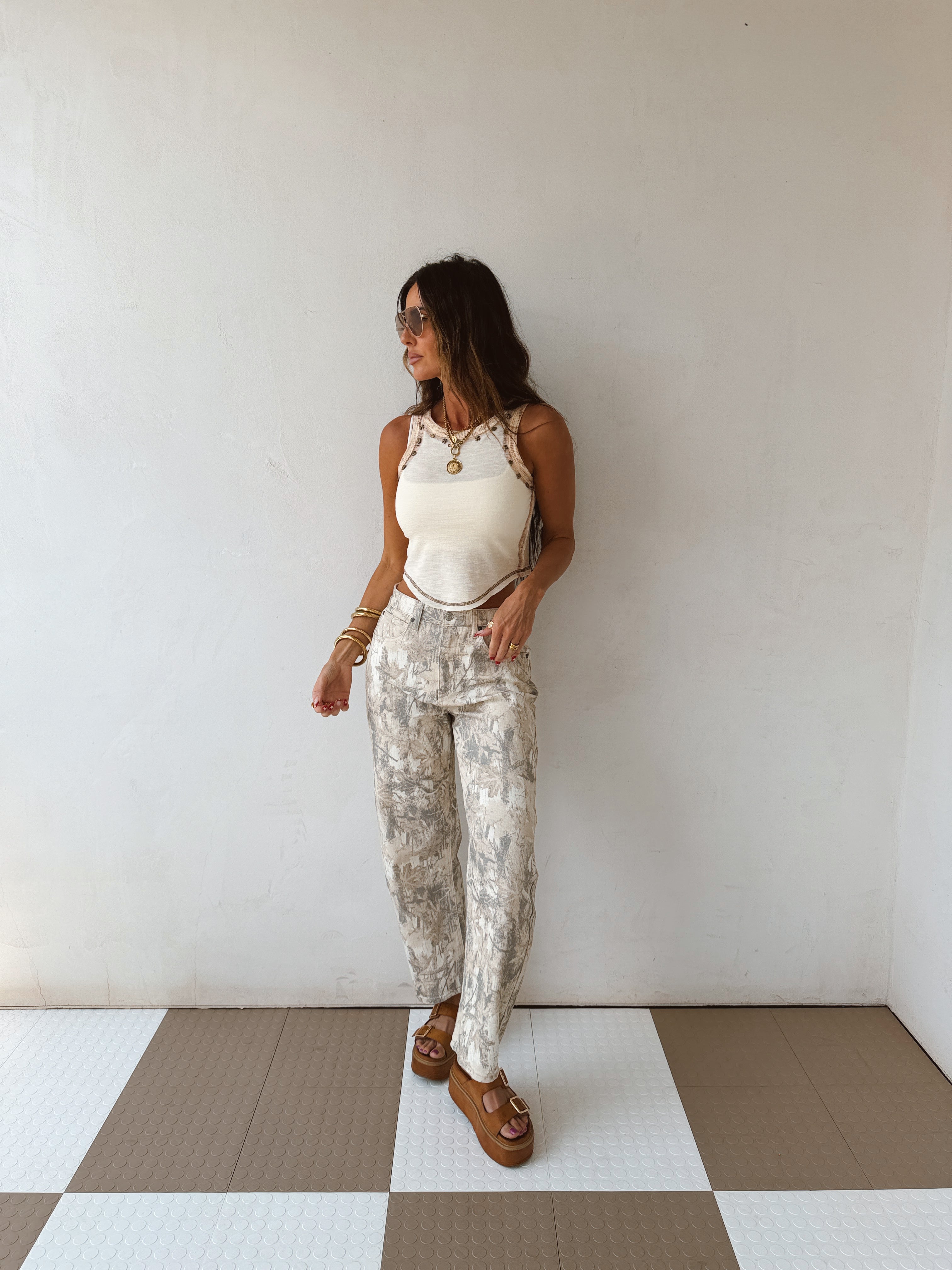 Casey Camo Pants