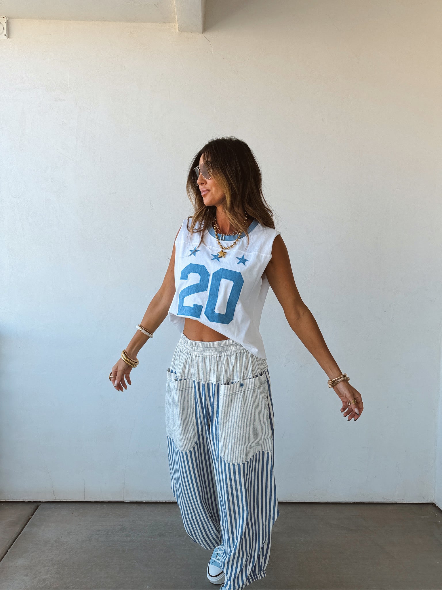 20 Something Muscle Tee