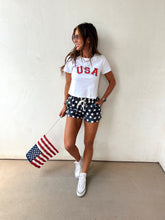 Load image into Gallery viewer, USA Baby Tee
