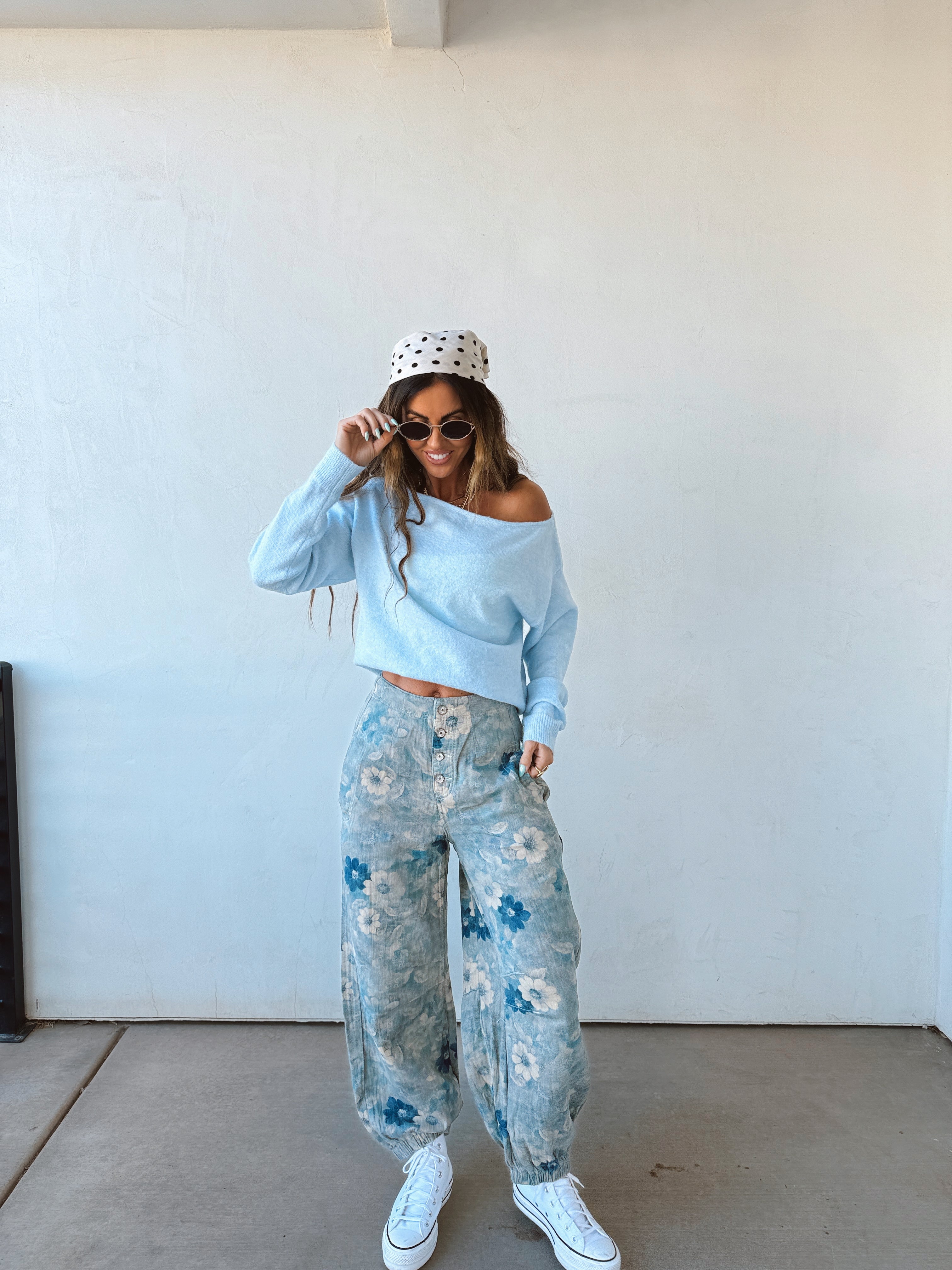 Signature Staple Sweater