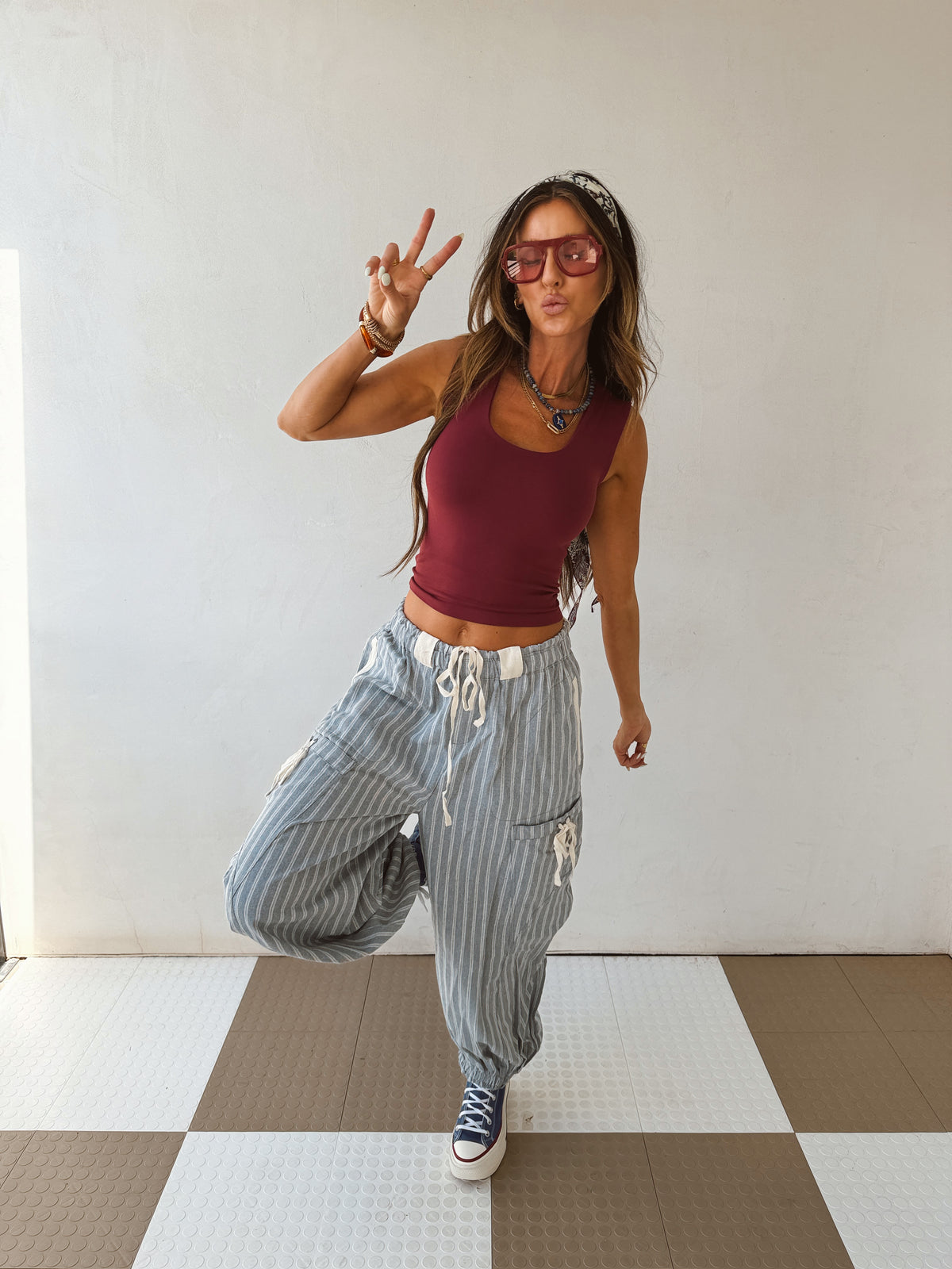 Kyah Drawstring Joggers