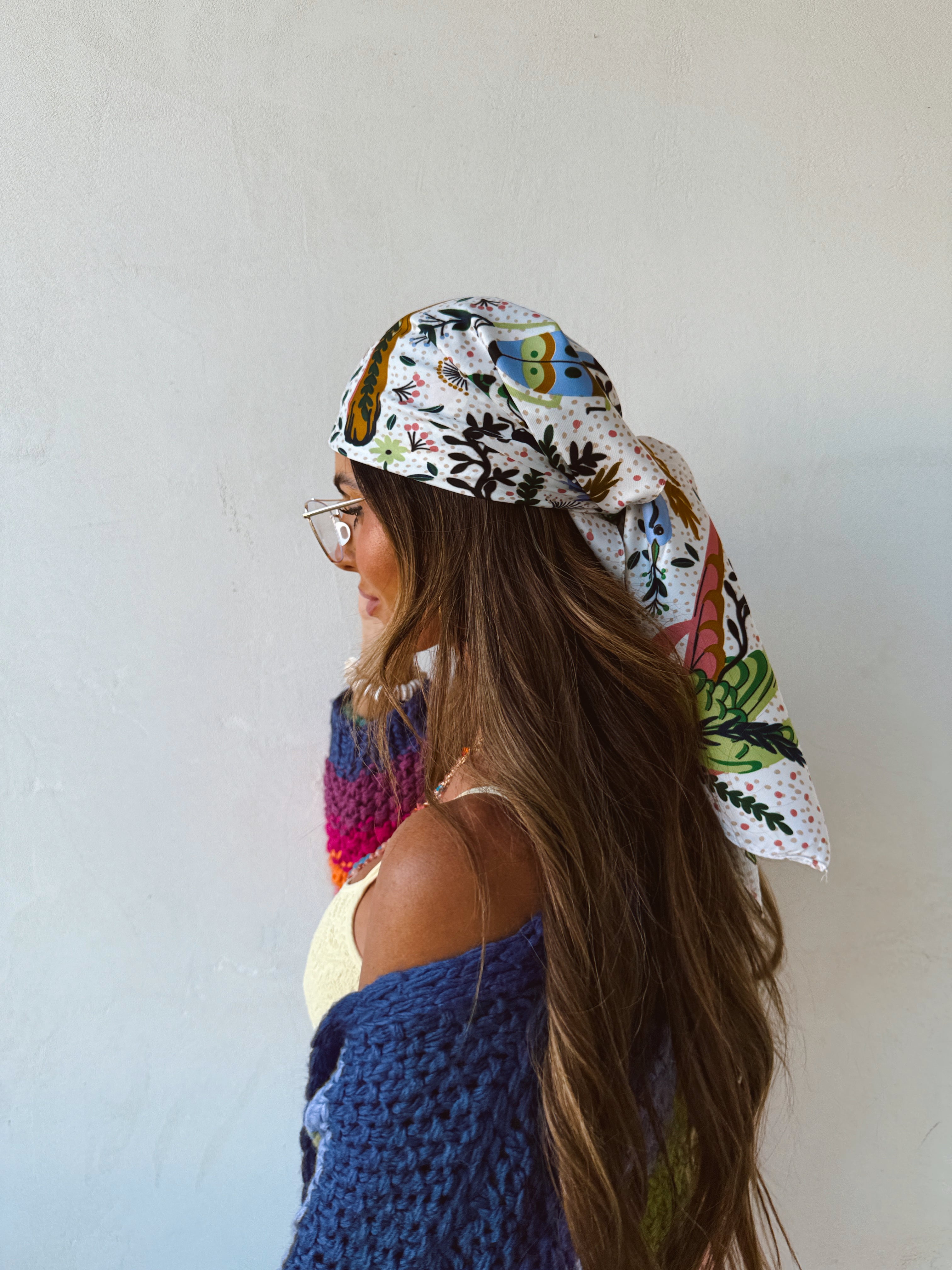 Wild Tropics Scarf