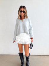 Load image into Gallery viewer, Lottie Sweater//Gray
