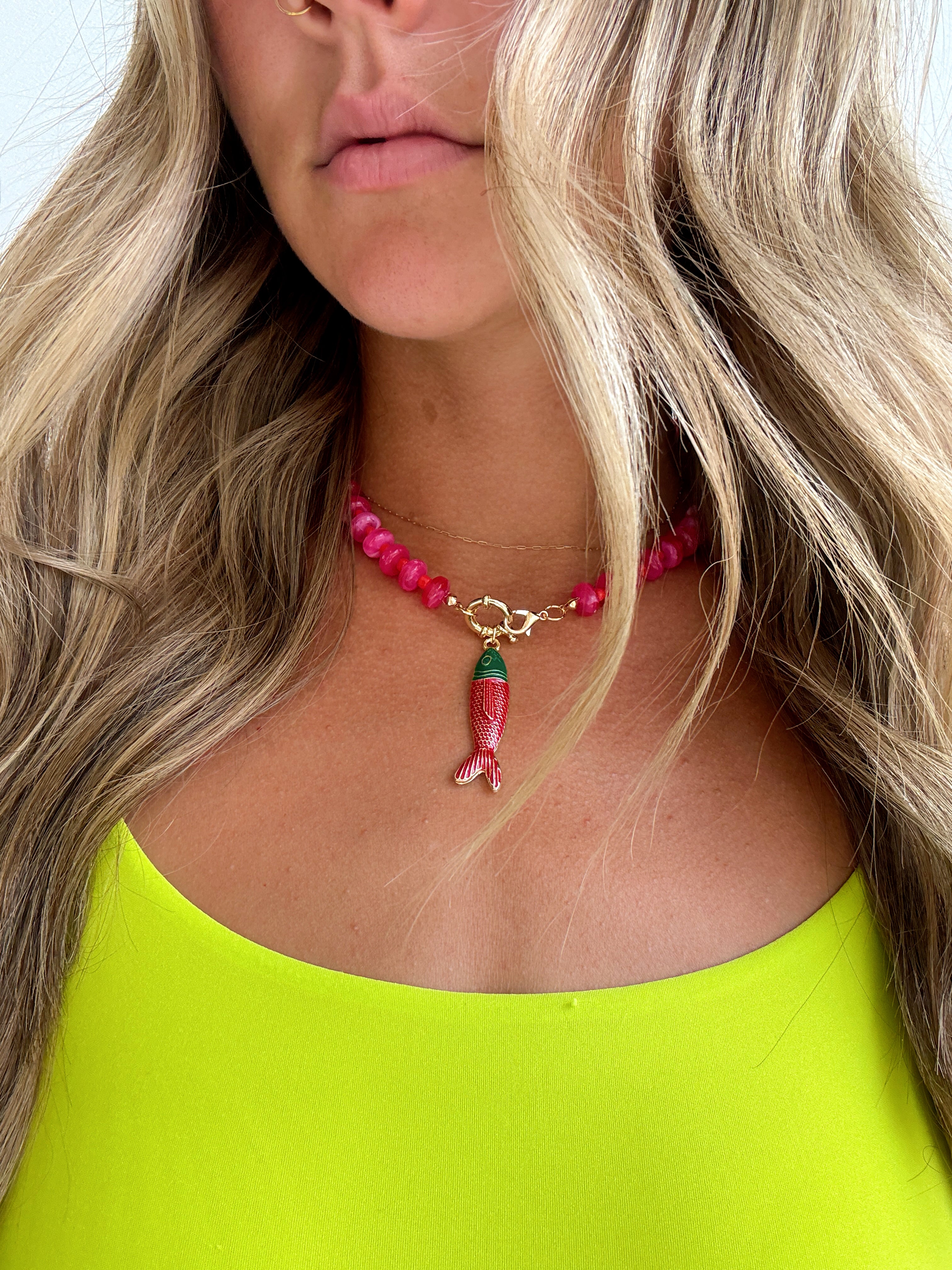 Bass Necklace