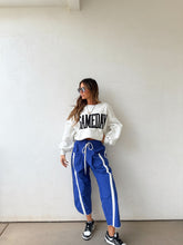 Load image into Gallery viewer, Jump Street Pants//Blue
