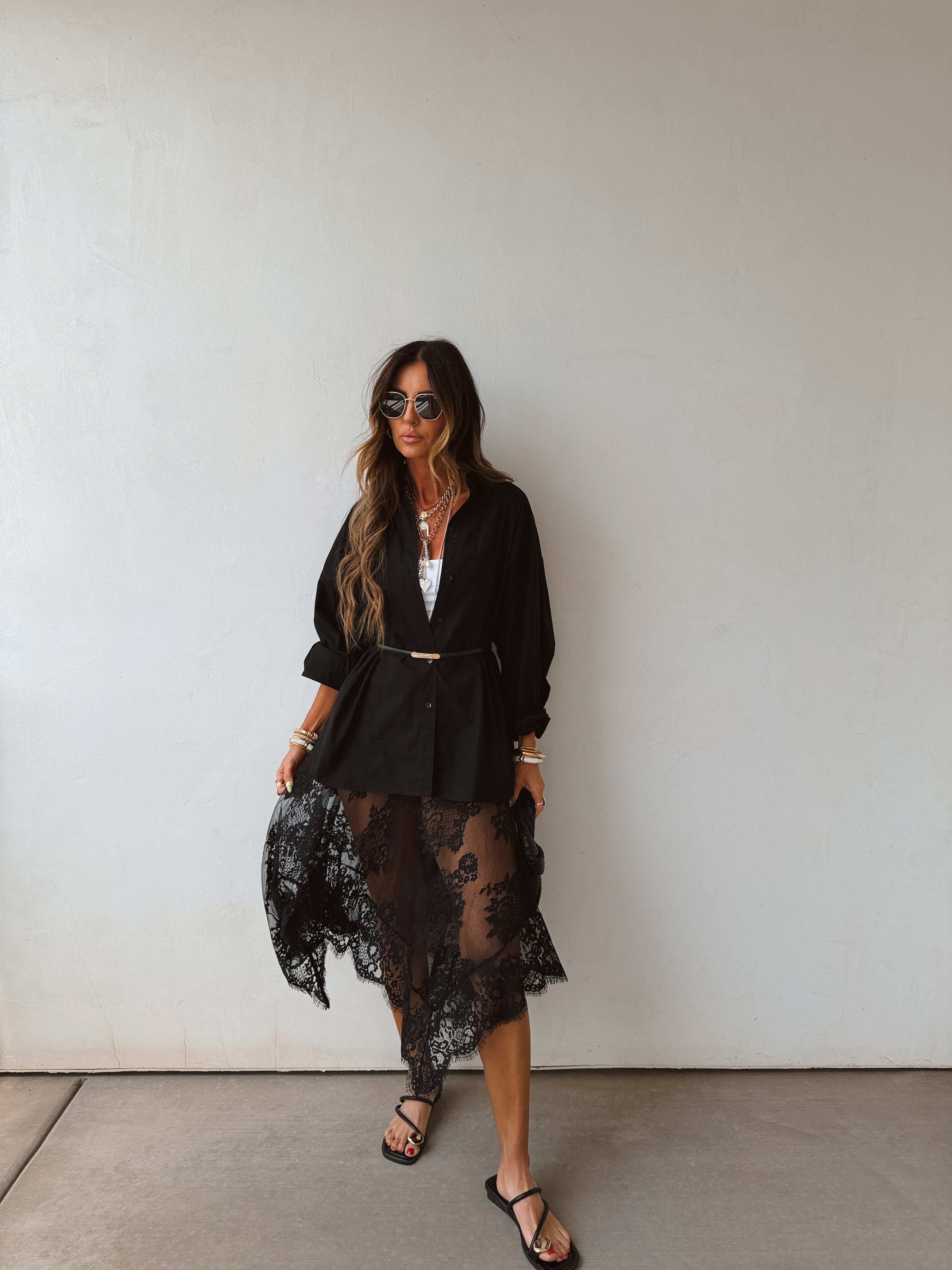 Kali Lace Skirt