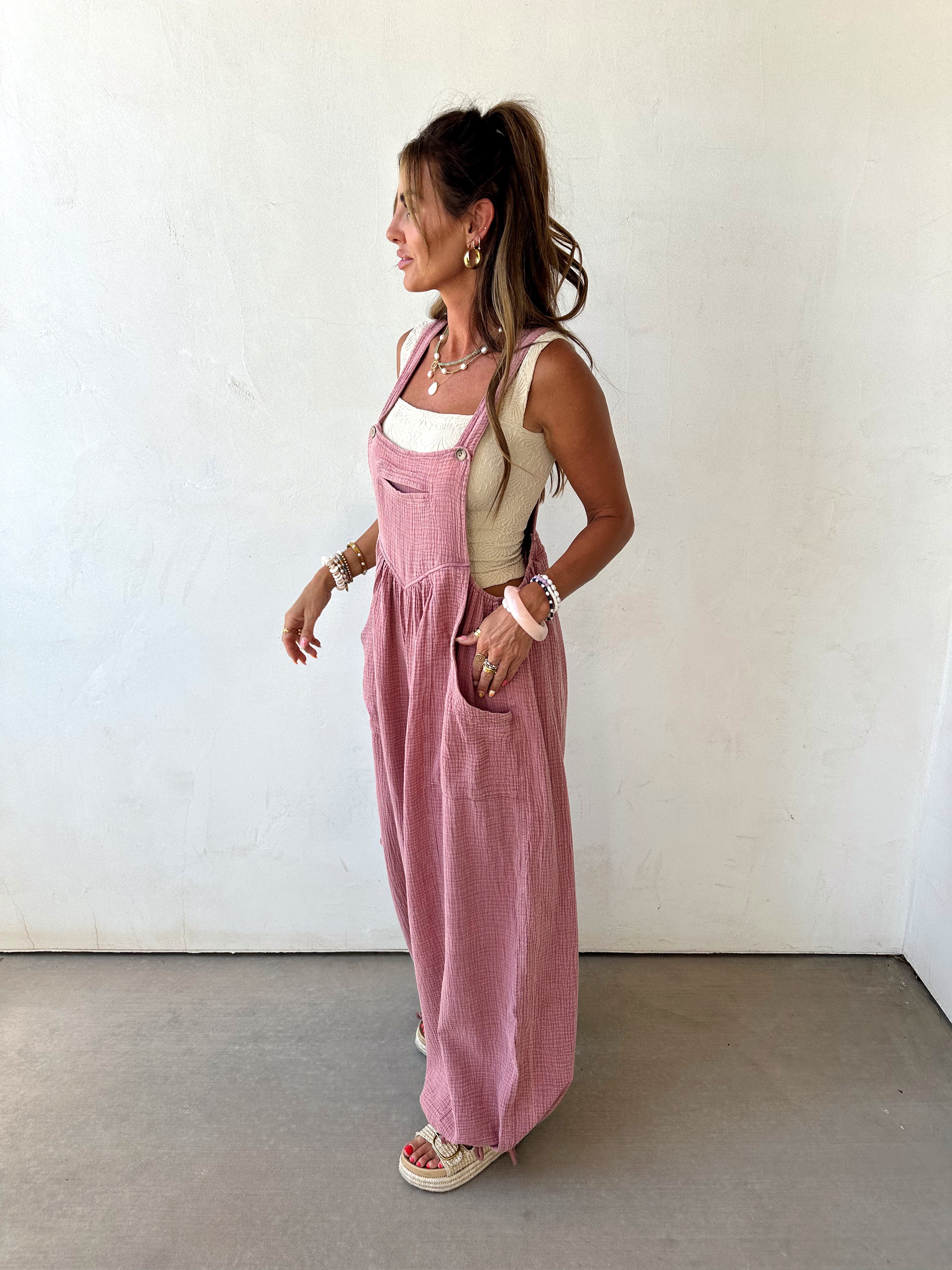 Harvest Moon Jumpsuit