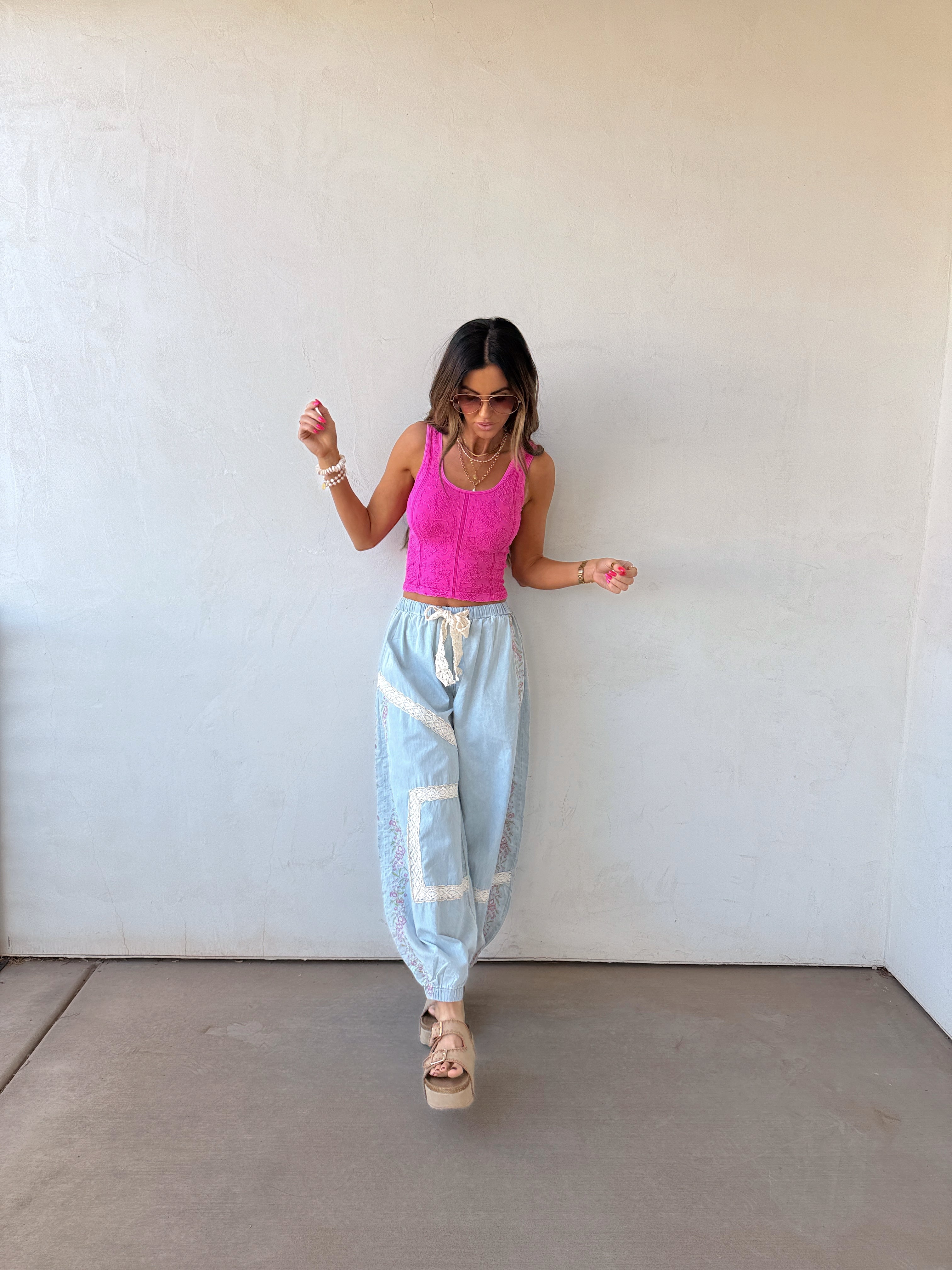 Pink Crush Reversible Tank