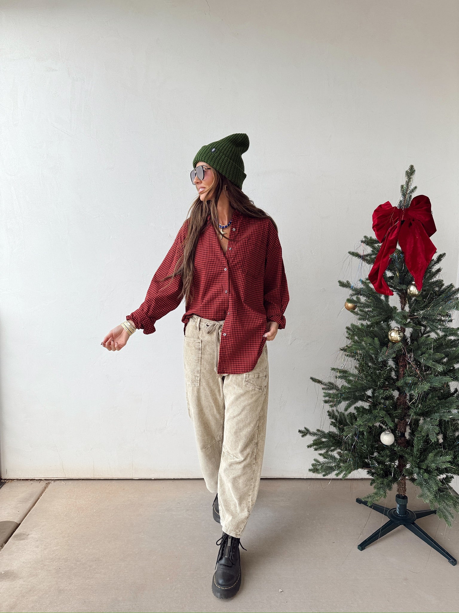 Holly Jolley Flannel