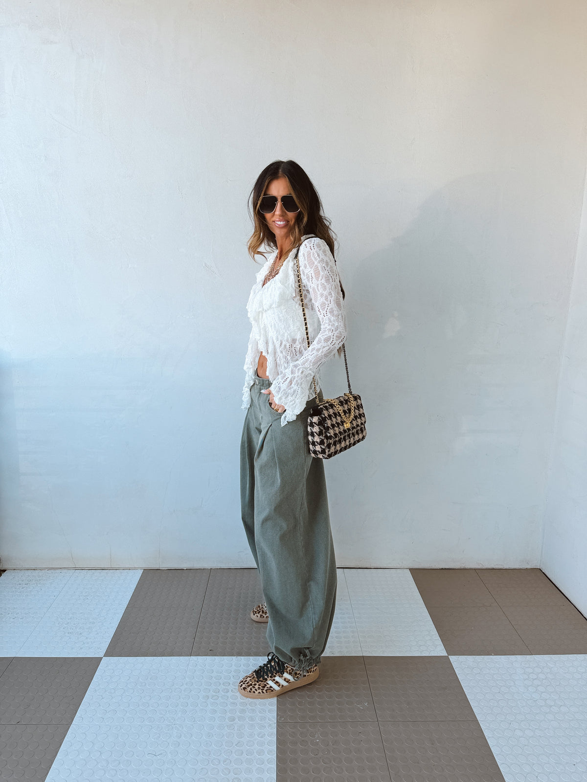 Pomegranate Pants