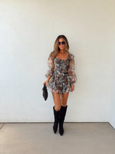 Load image into Gallery viewer, Reservations @8 Romper
