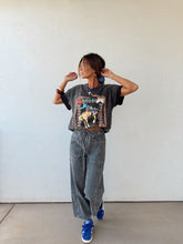 Load image into Gallery viewer, Save a Cowboy Graphic Tee//Black
