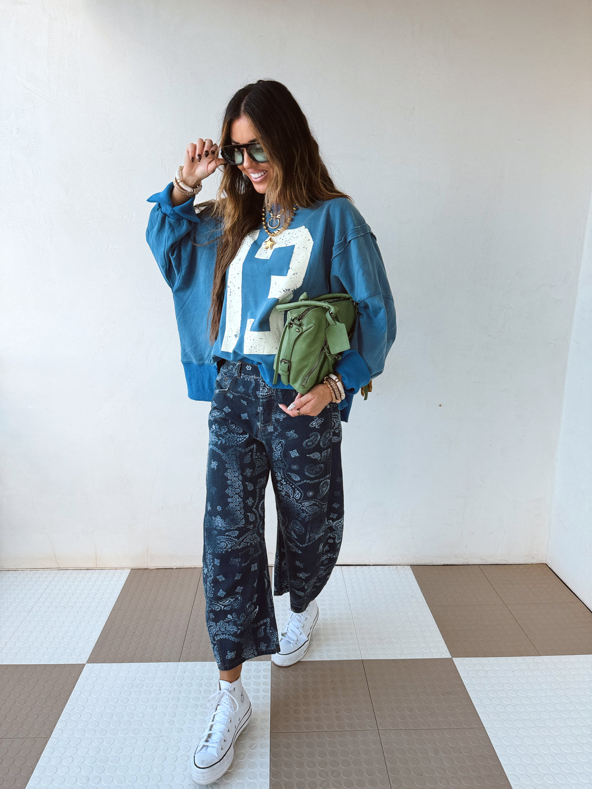 Lucky 13 Sweatshirt