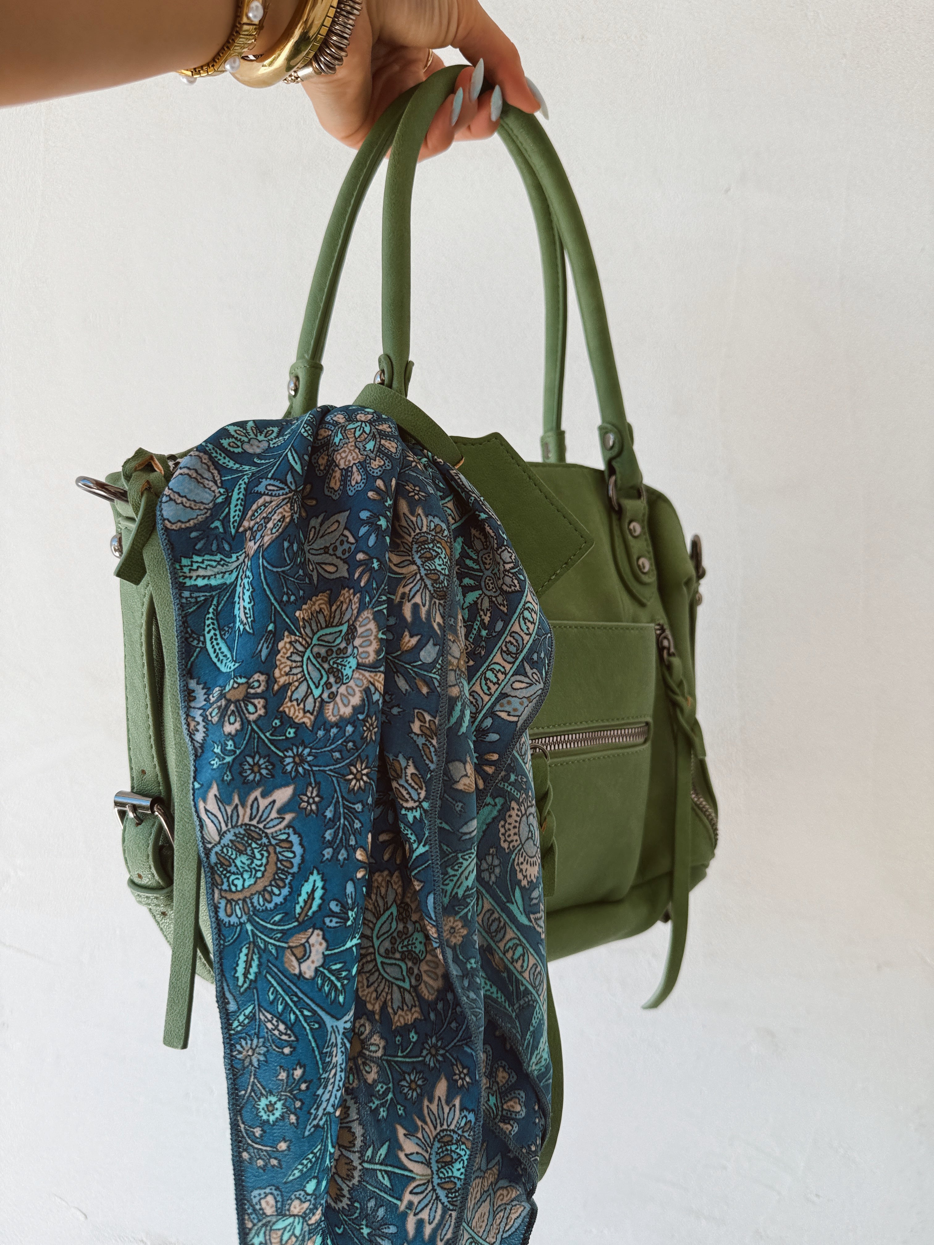 Voyage Head or Bag Scarf