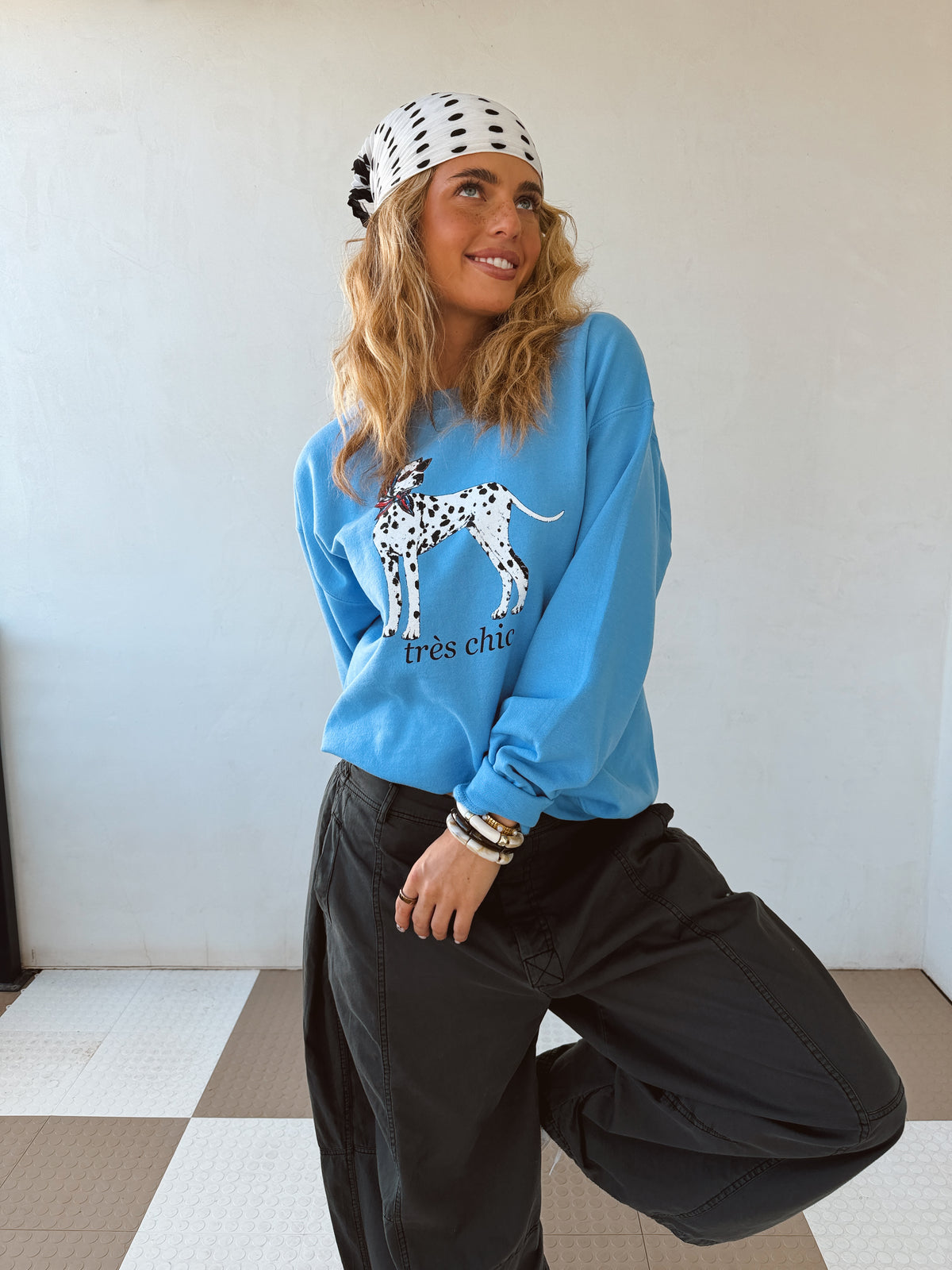 Spotted Friend Sweatshirt